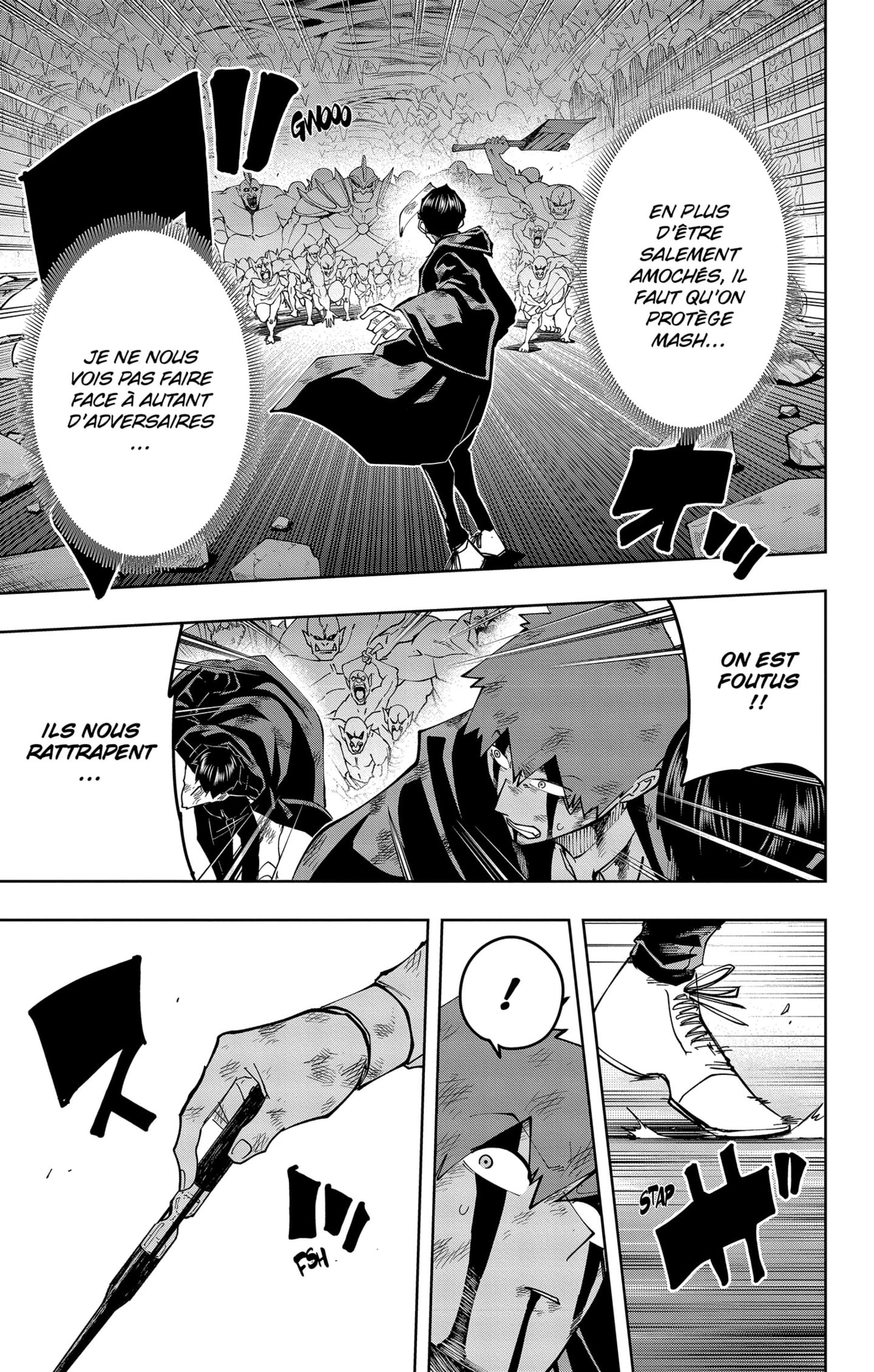 Read Mashle Magic and Muscles FRANCAIS Manga Online