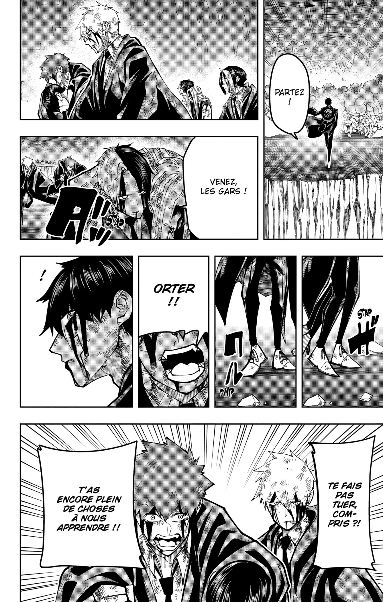 Read Mashle Magic and Muscles FRANCAIS Manga Online