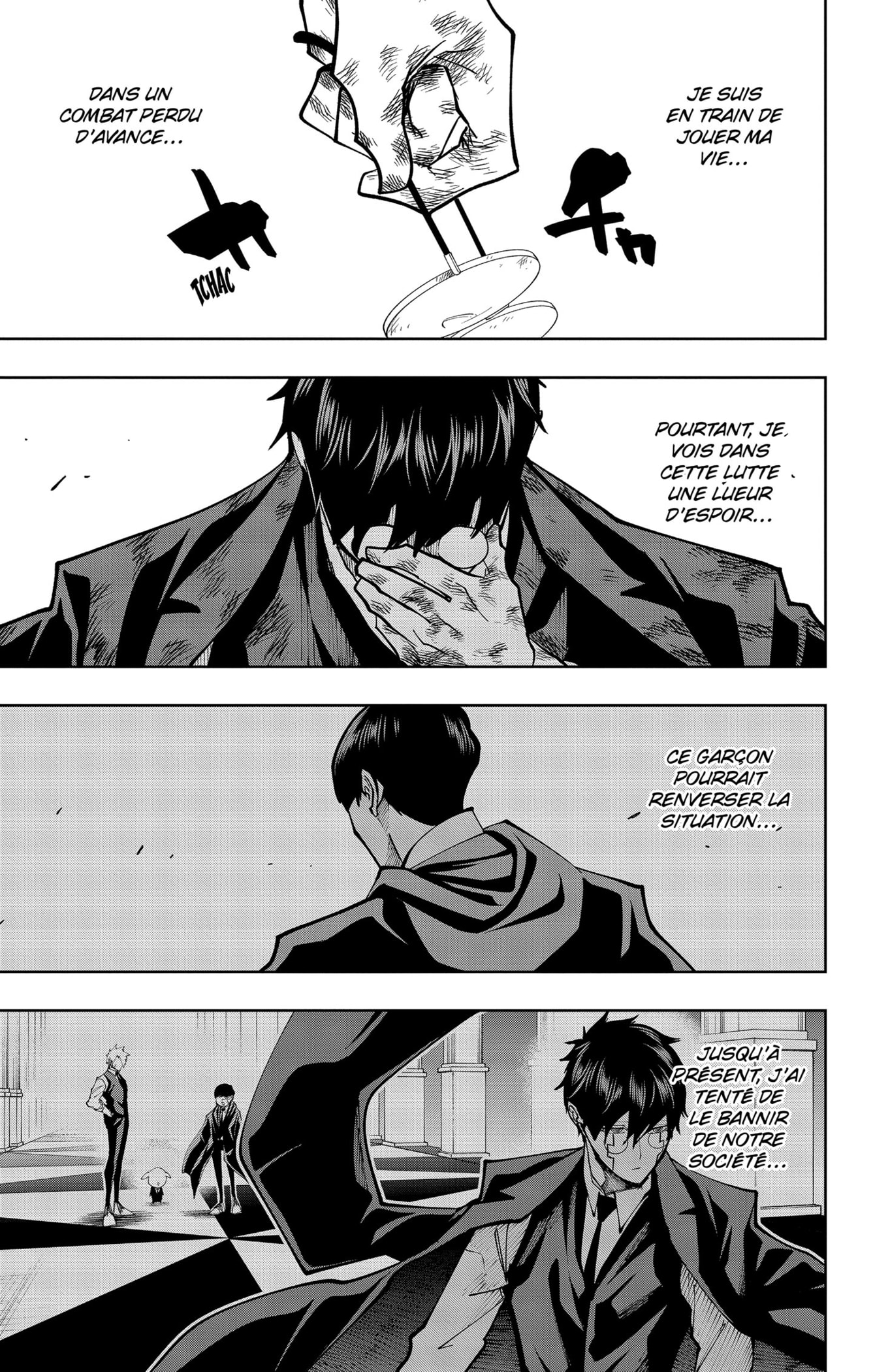 Read Mashle Magic and Muscles FRANCAIS Manga Online