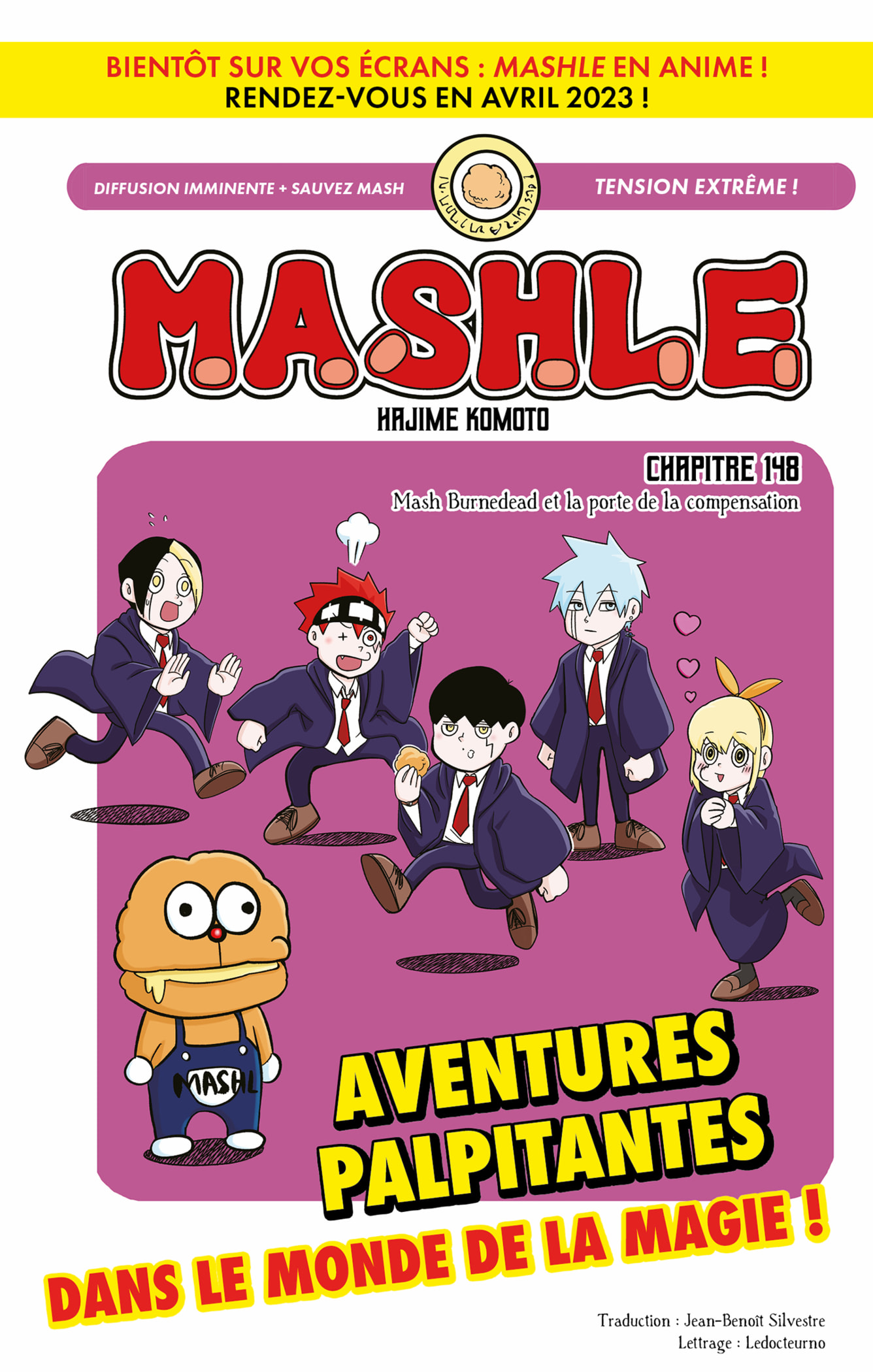 Read Mashle Magic and Muscles FRANCAIS Manga Online