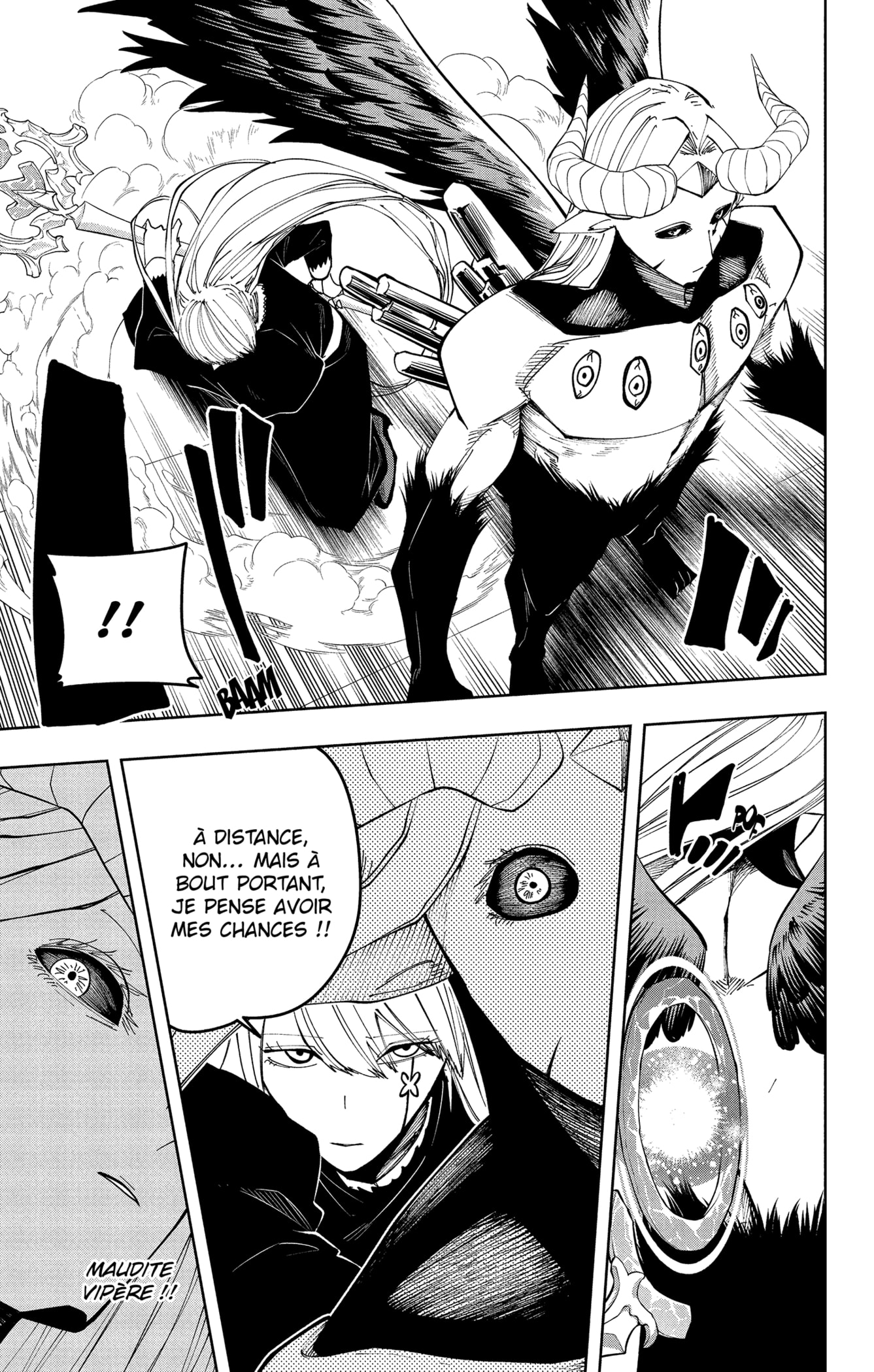 Read Mashle Magic and Muscles FRANCAIS Manga Online