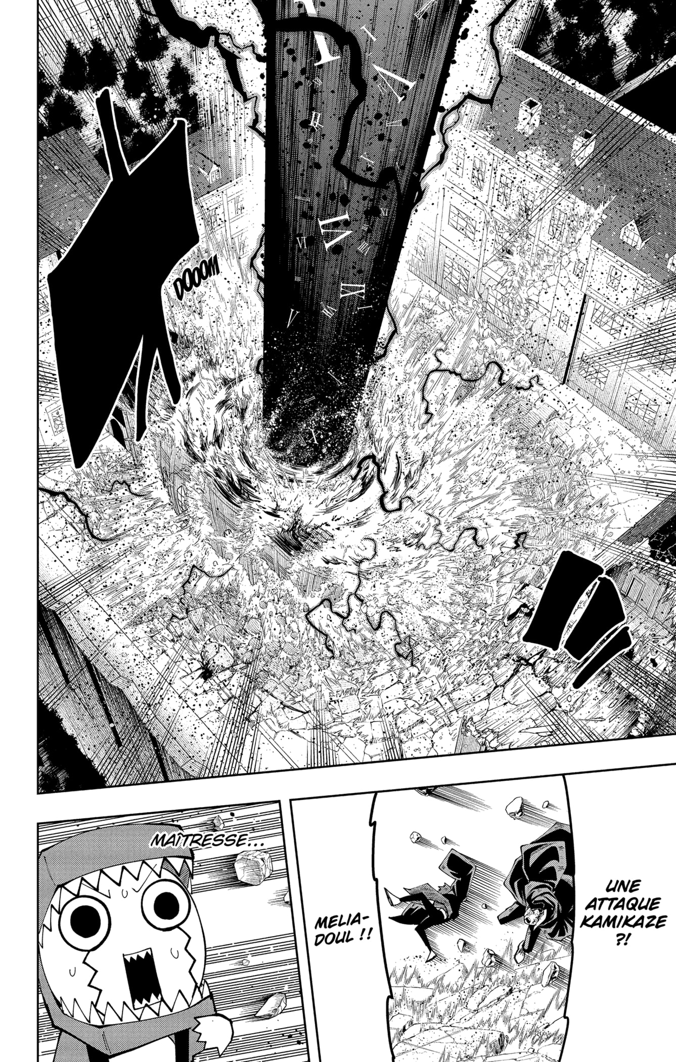 Read Mashle Magic and Muscles FRANCAIS Manga Online