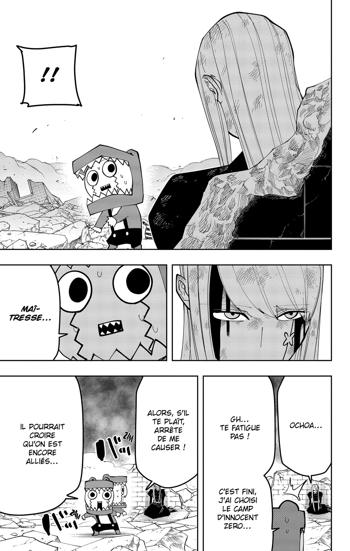 Read Mashle Magic and Muscles FRANCAIS Manga Online