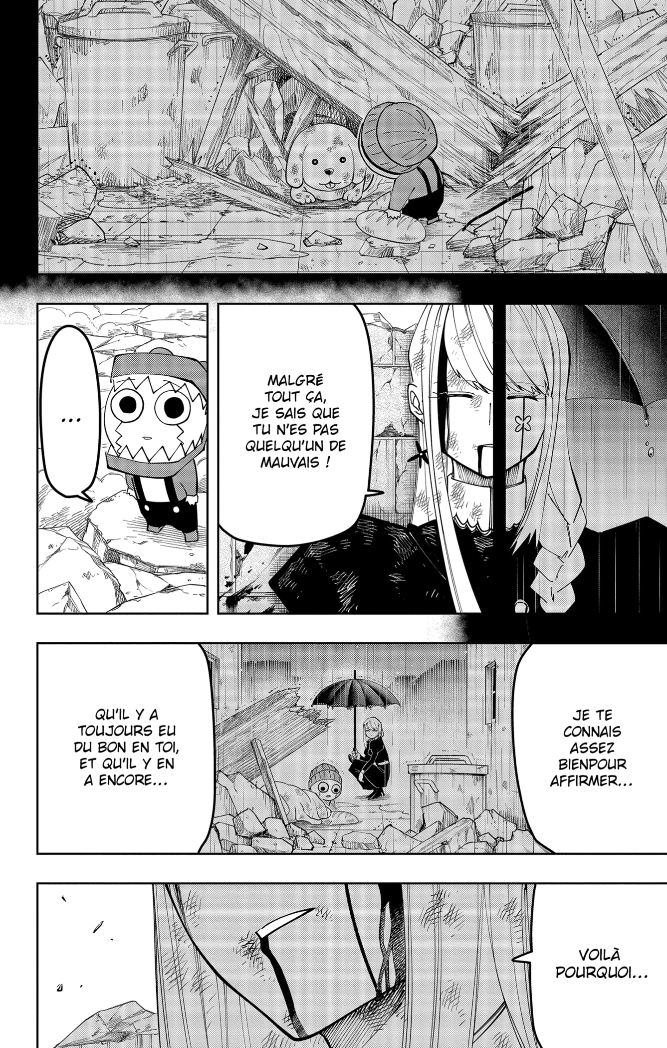 Read Mashle Magic and Muscles FRANCAIS Manga Online