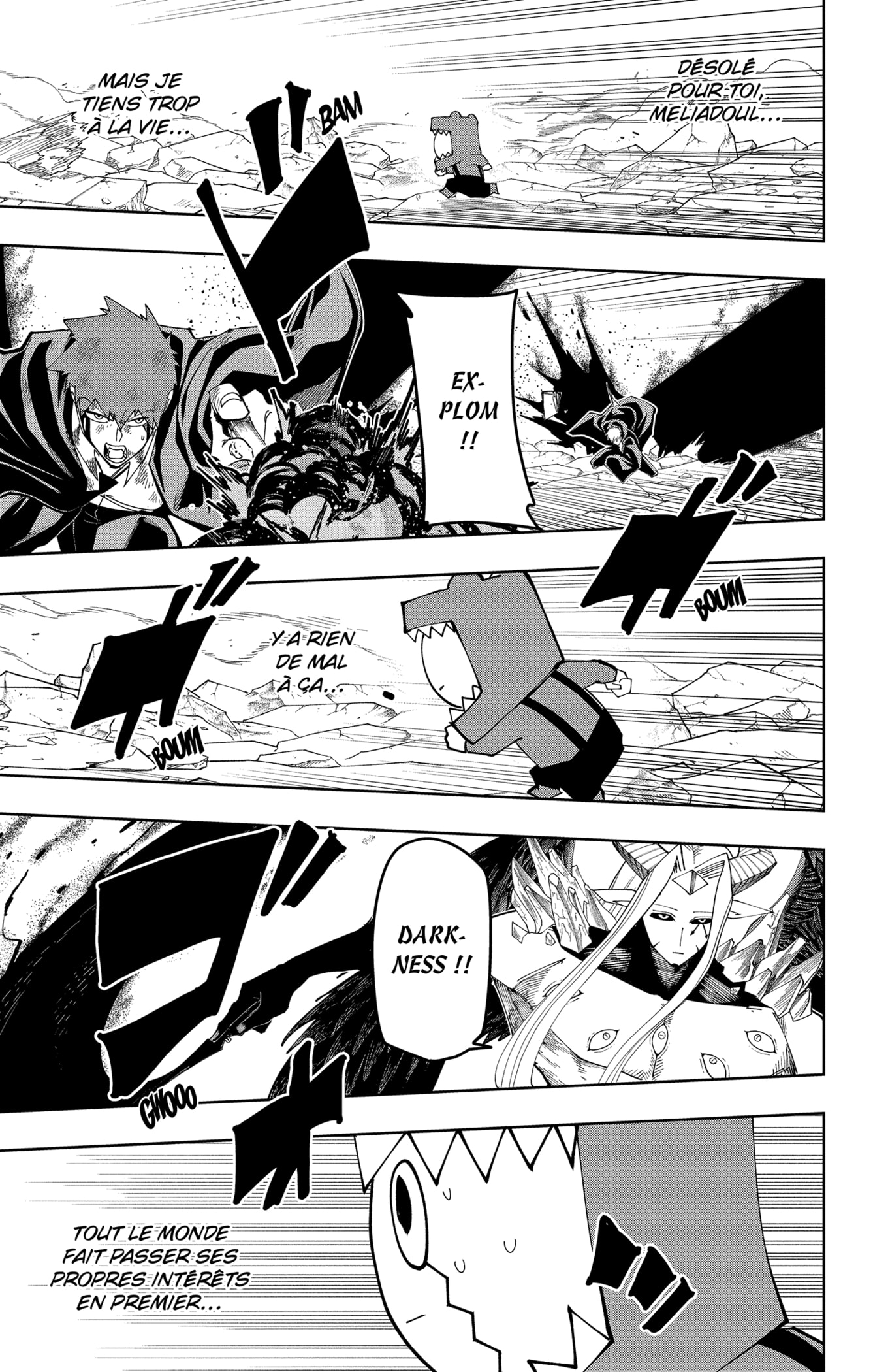 Read Mashle Magic and Muscles FRANCAIS Manga Online