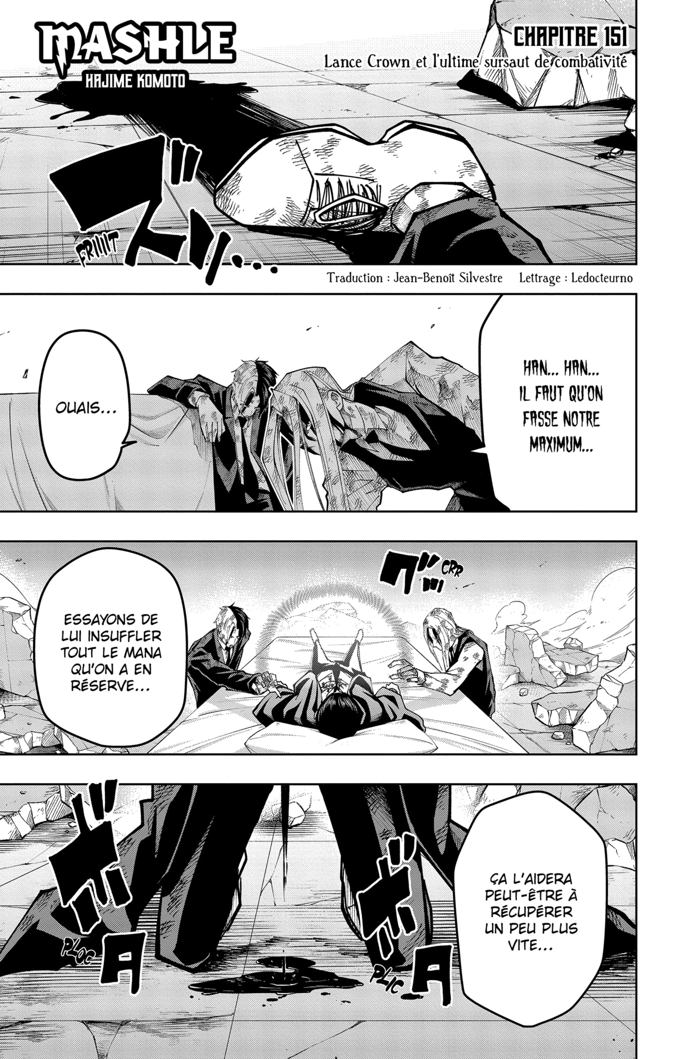 Read Mashle Magic and Muscles FRANCAIS Manga Online