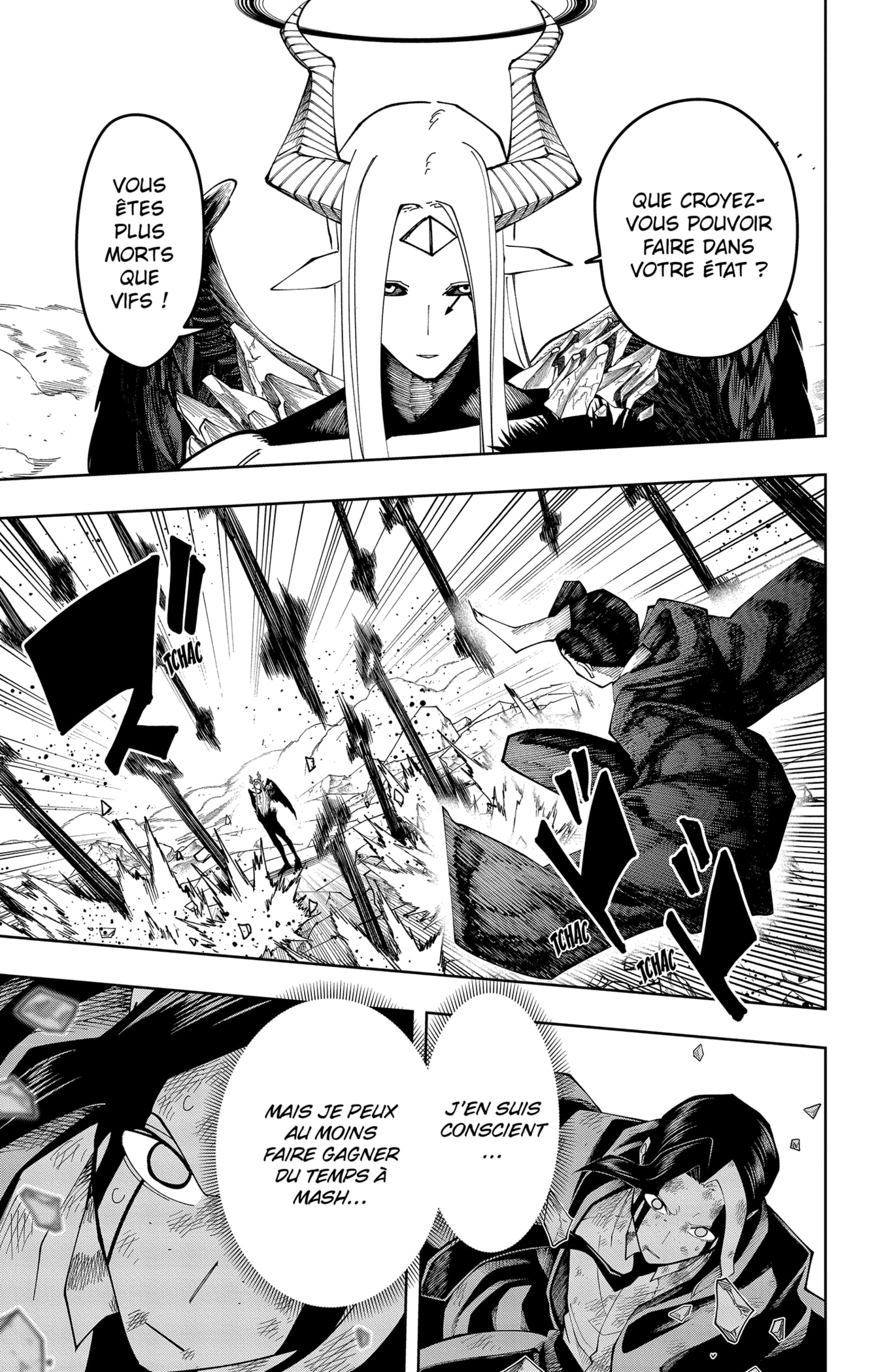 Read Mashle Magic and Muscles FRANCAIS Manga Online