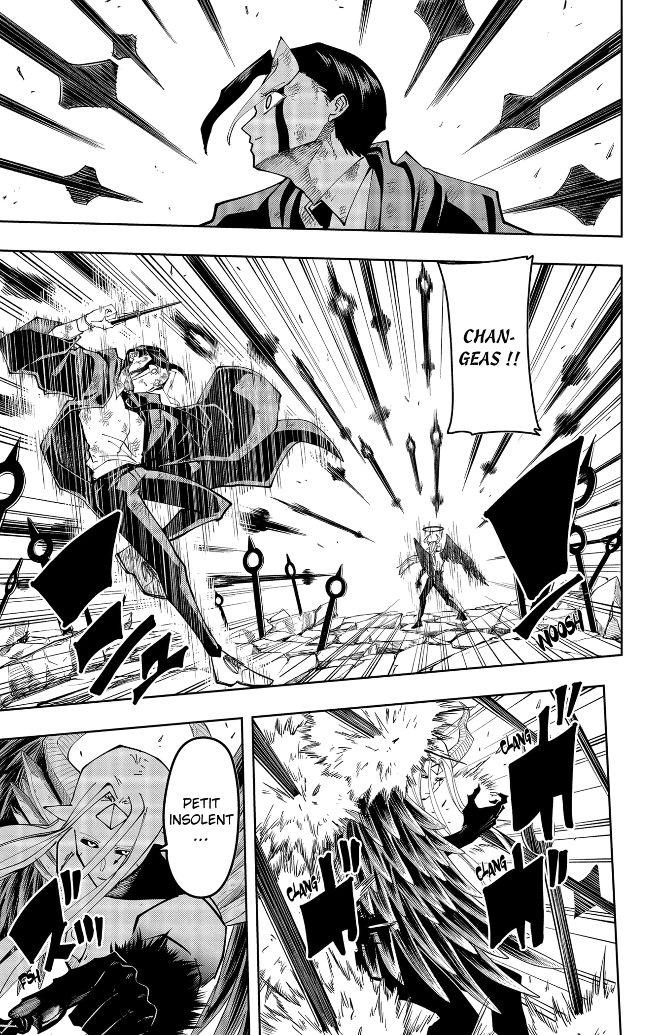 Read Mashle Magic and Muscles FRANCAIS Manga Online