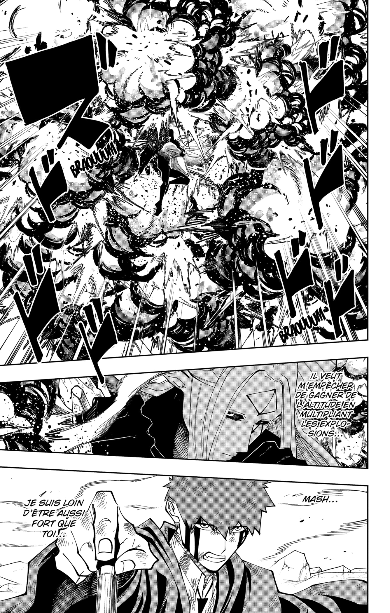 Read Mashle Magic and Muscles FRANCAIS Manga Online