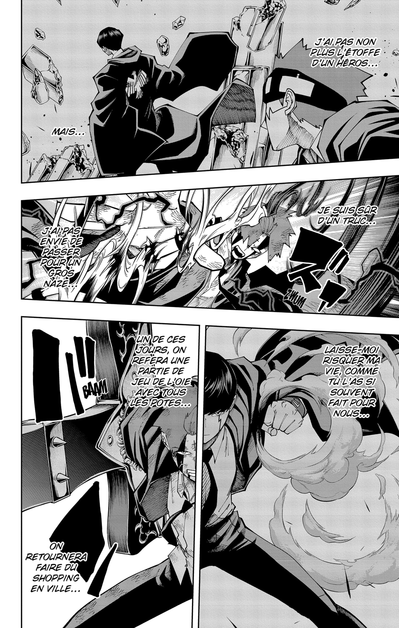 Read Mashle Magic and Muscles FRANCAIS Manga Online