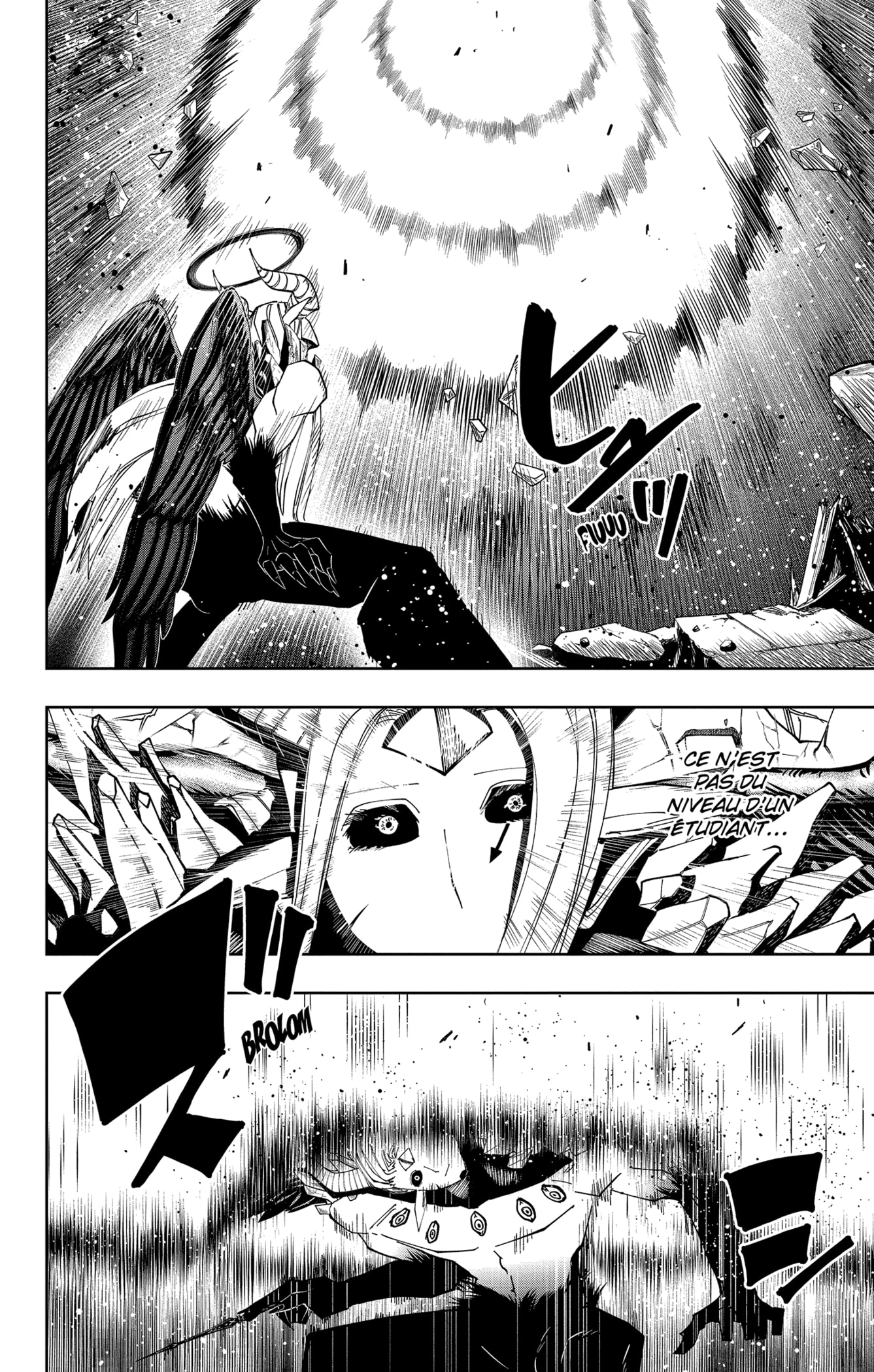 Read Mashle Magic and Muscles FRANCAIS Manga Online