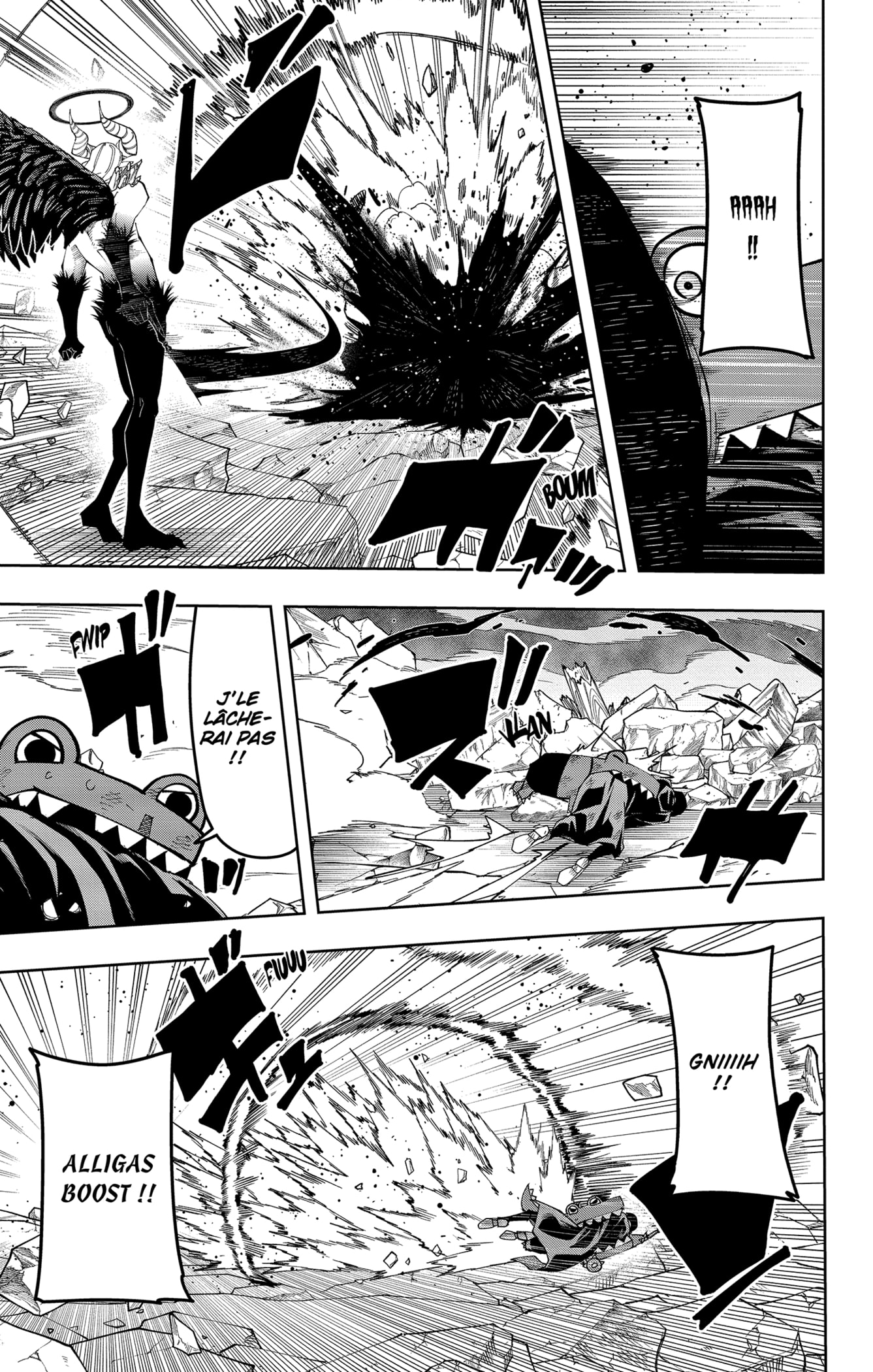 Read Mashle Magic and Muscles FRANCAIS Manga Online