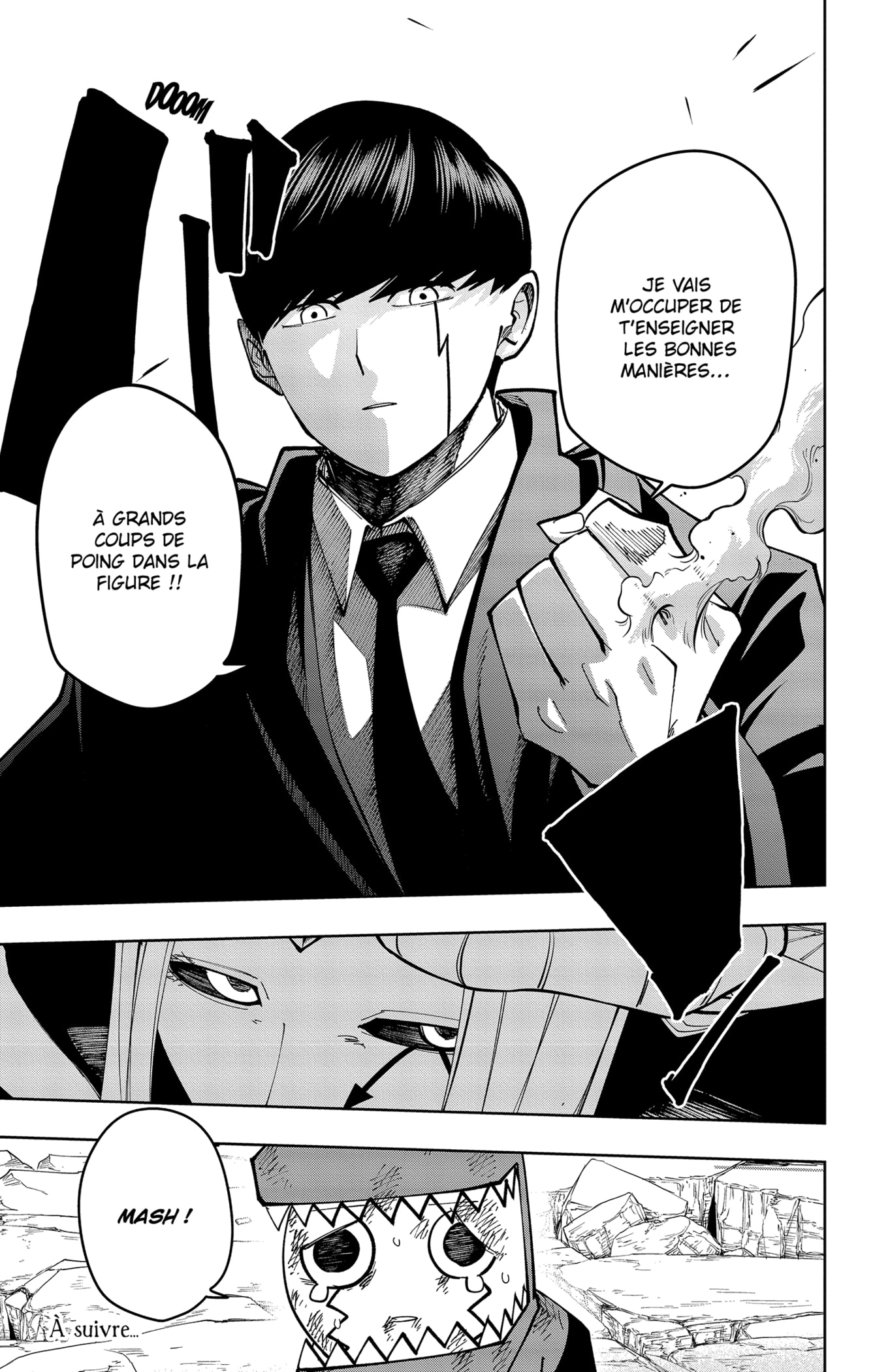 Read Mashle Magic and Muscles FRANCAIS Manga Online