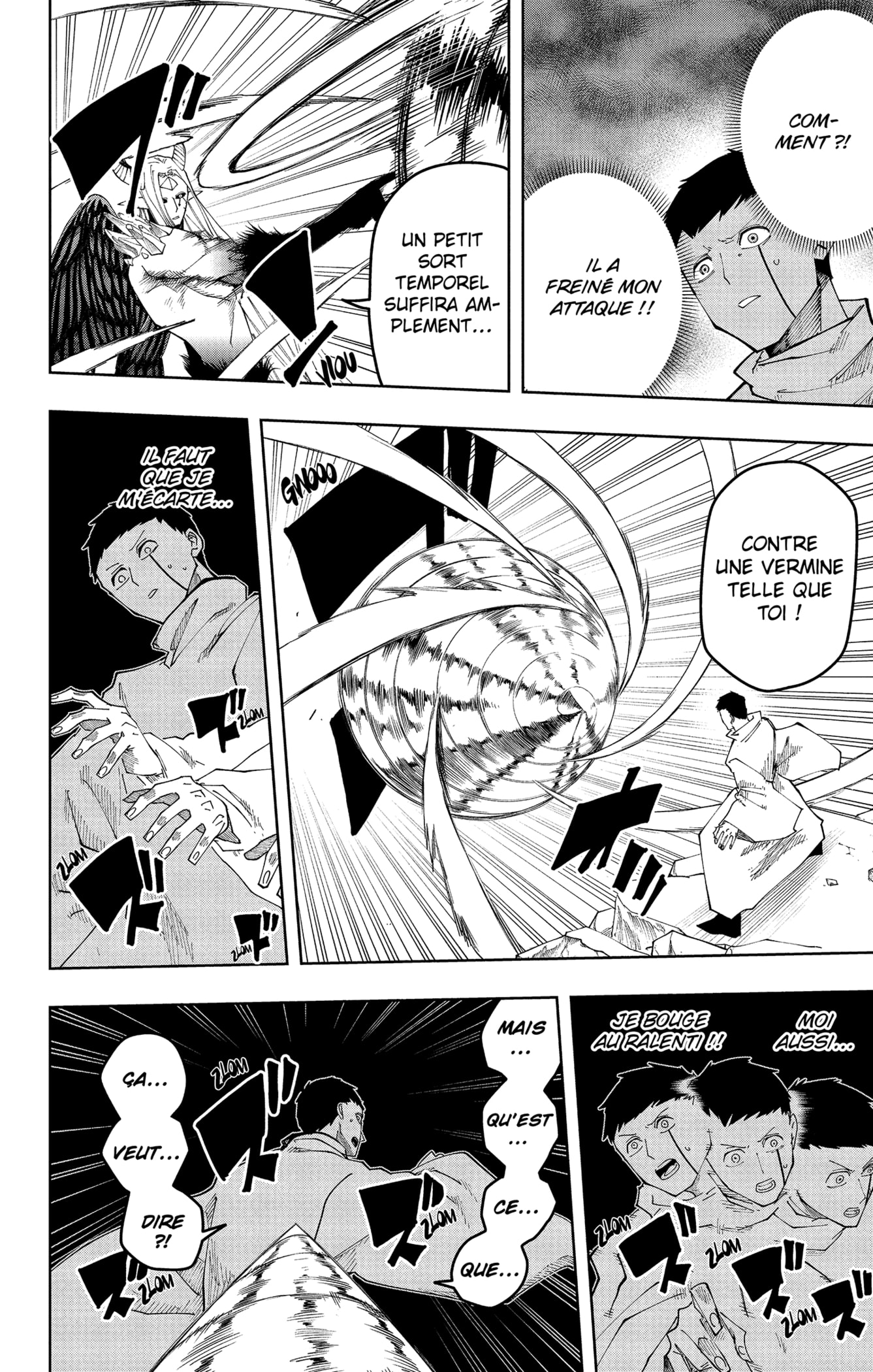 Read Mashle Magic and Muscles FRANCAIS Manga Online