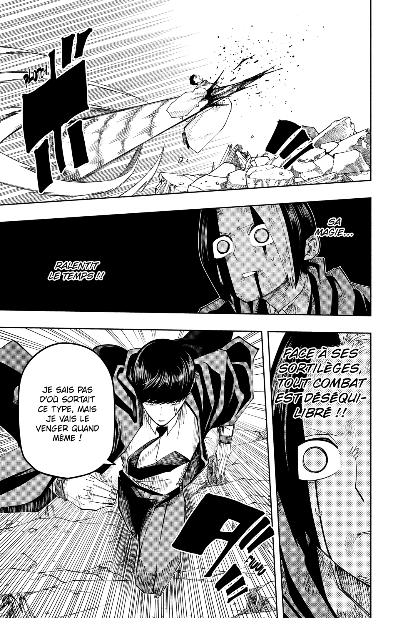 Read Mashle Magic and Muscles FRANCAIS Manga Online