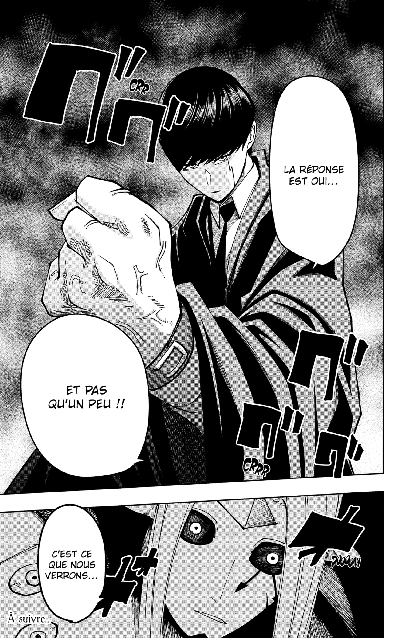 Read Mashle Magic and Muscles FRANCAIS Manga Online