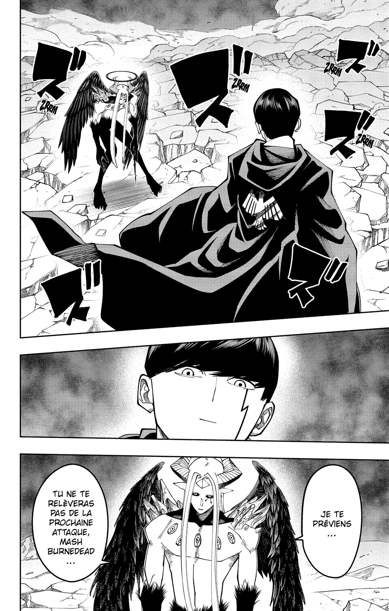 Read Mashle Magic and Muscles FRANCAIS Manga Online