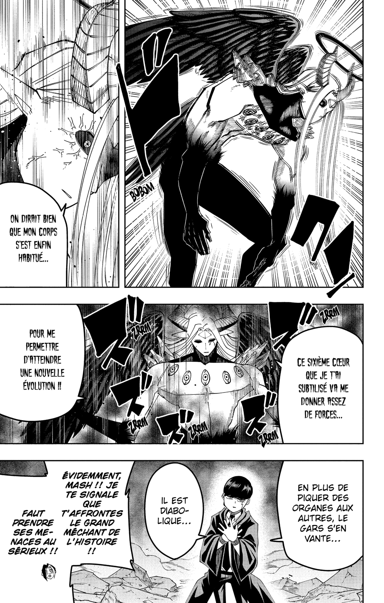 Read Mashle Magic and Muscles FRANCAIS Manga Online