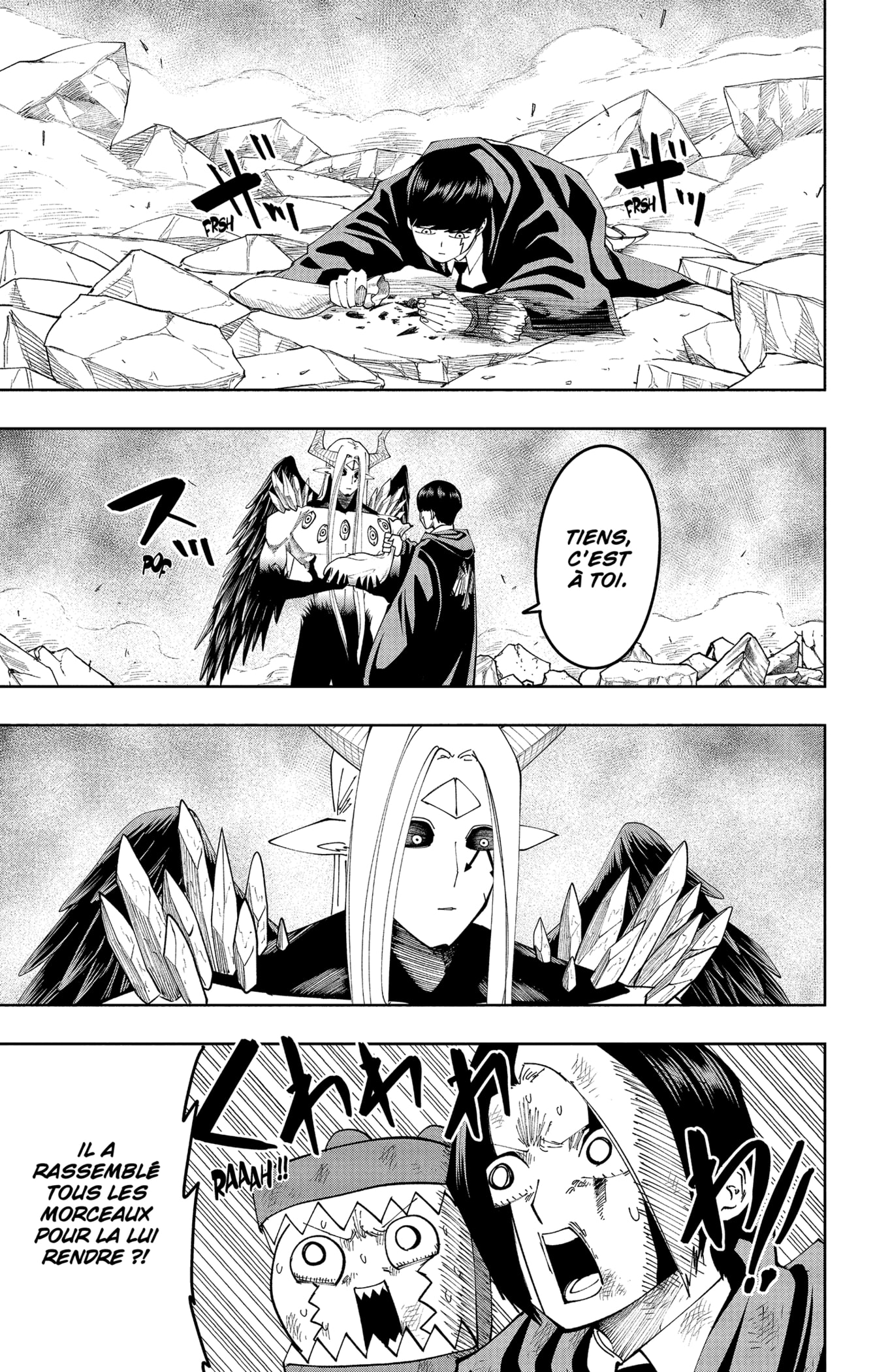 Read Mashle Magic and Muscles FRANCAIS Manga Online