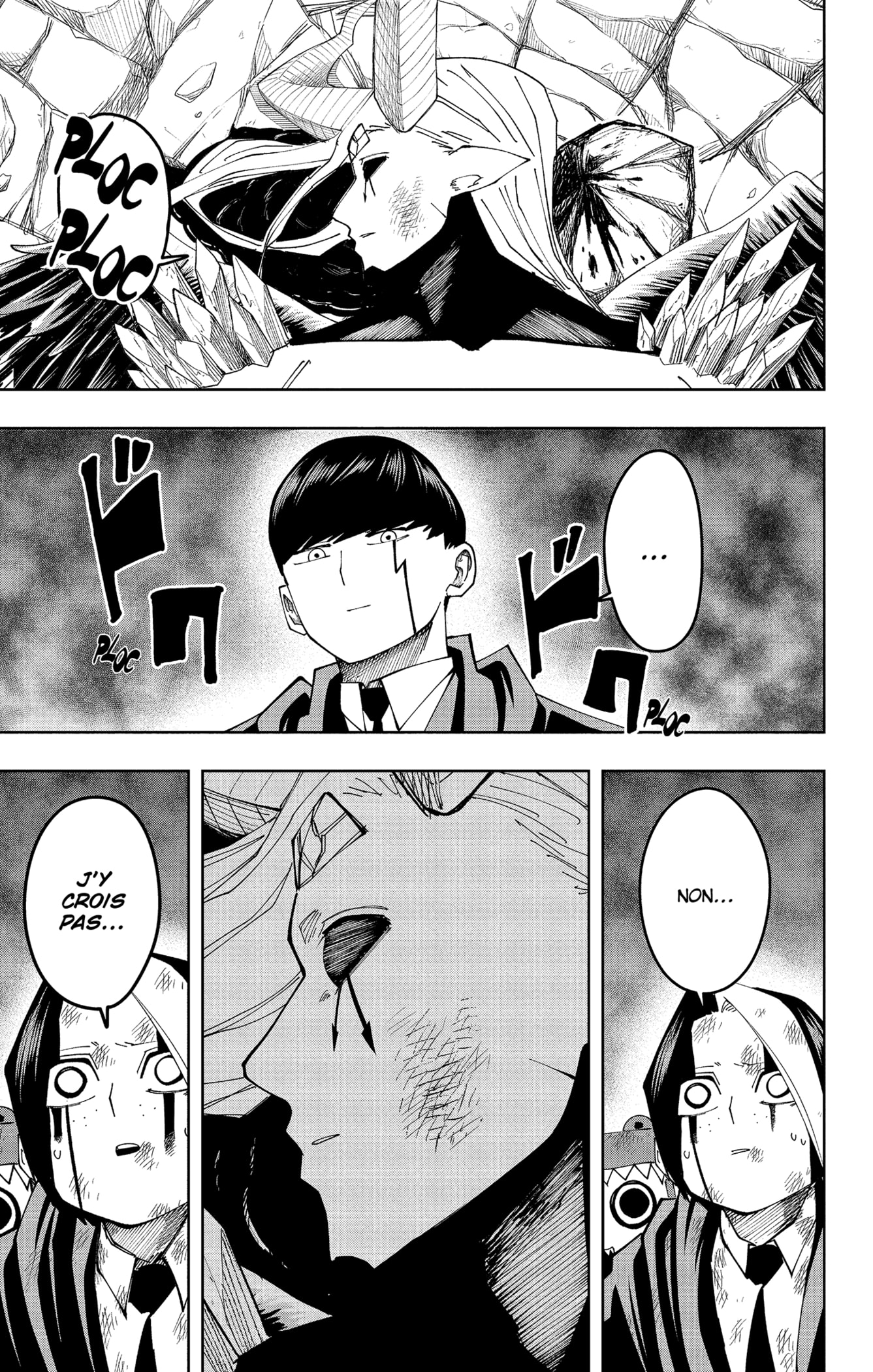 Read Mashle Magic and Muscles FRANCAIS Manga Online