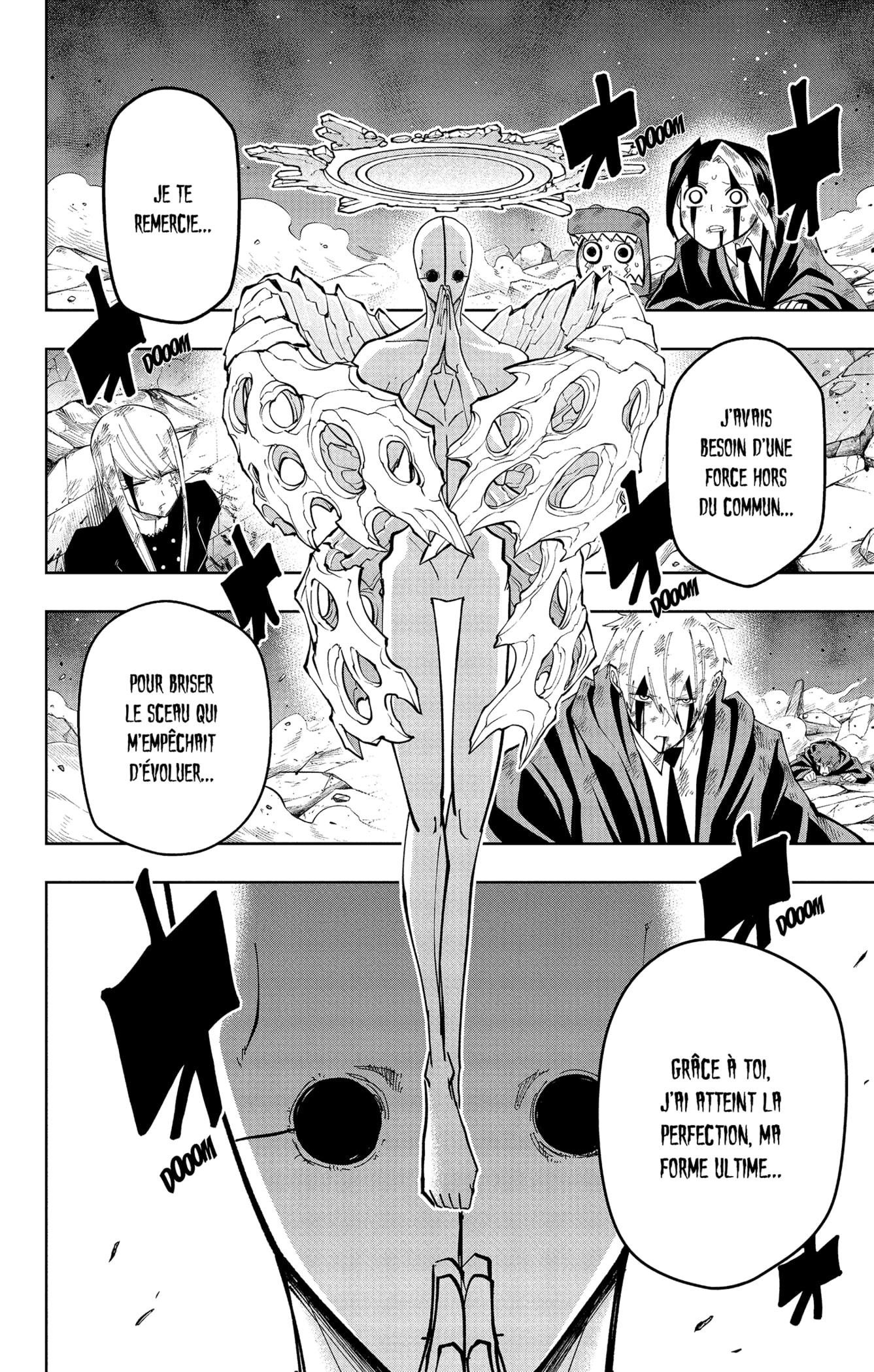 Read Mashle Magic and Muscles FRANCAIS Manga Online