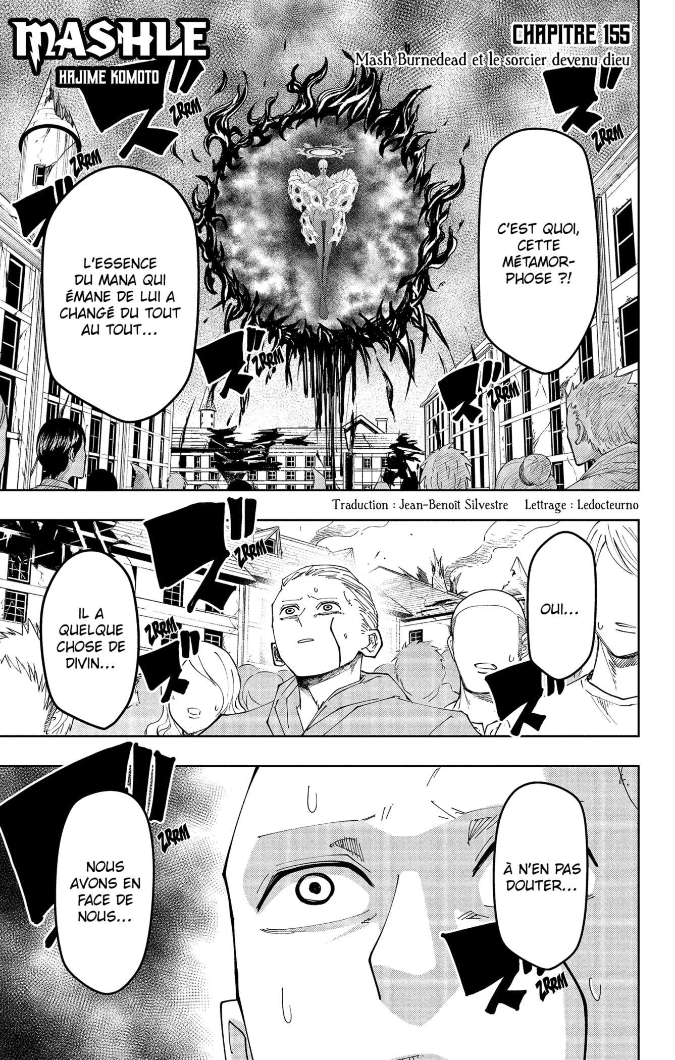 Read Mashle Magic and Muscles FRANCAIS Manga Online