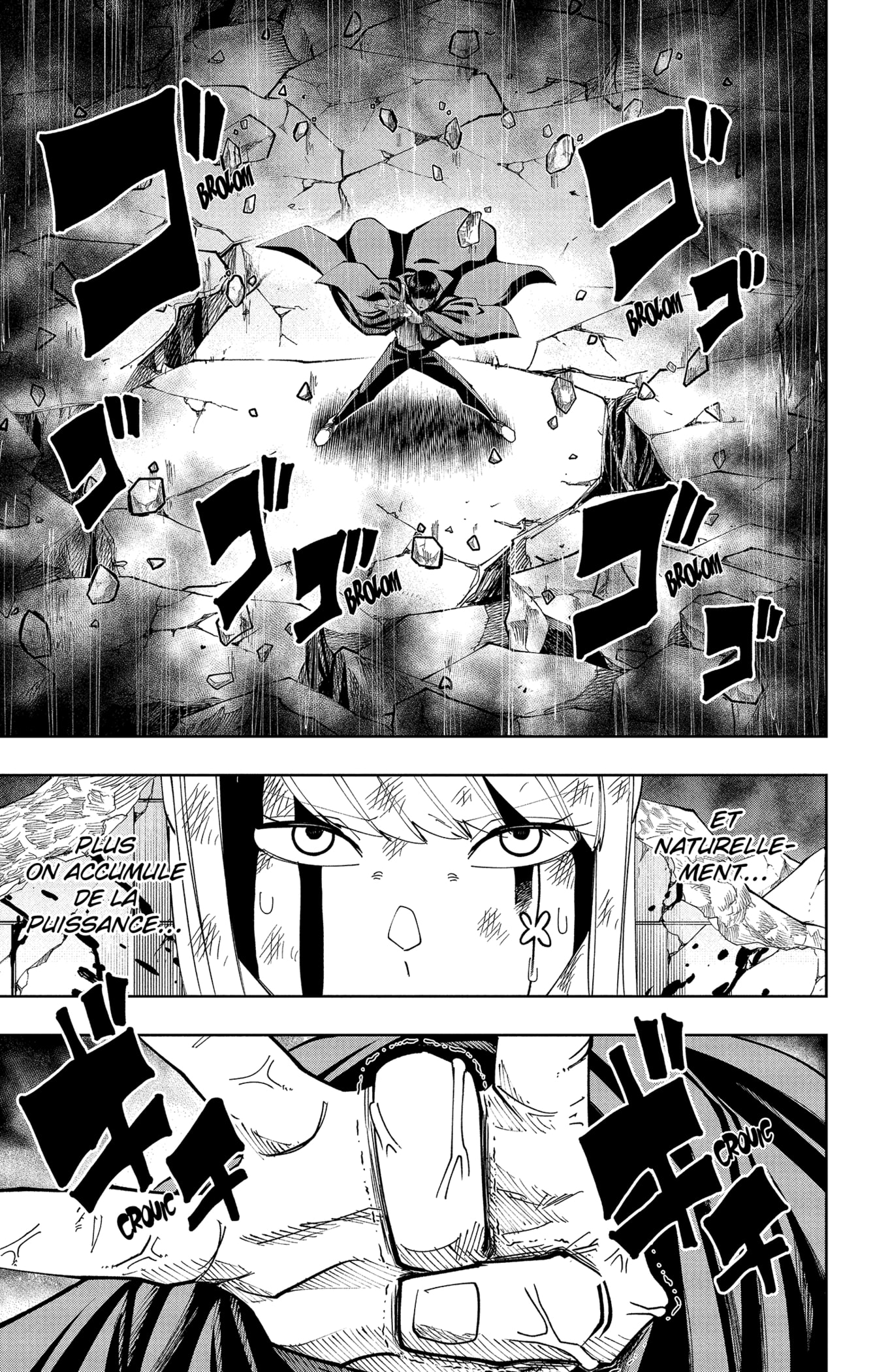 Read Mashle Magic and Muscles FRANCAIS Manga Online