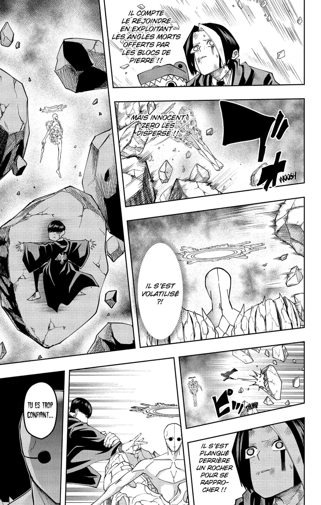 Read Mashle Magic and Muscles FRANCAIS Manga Online