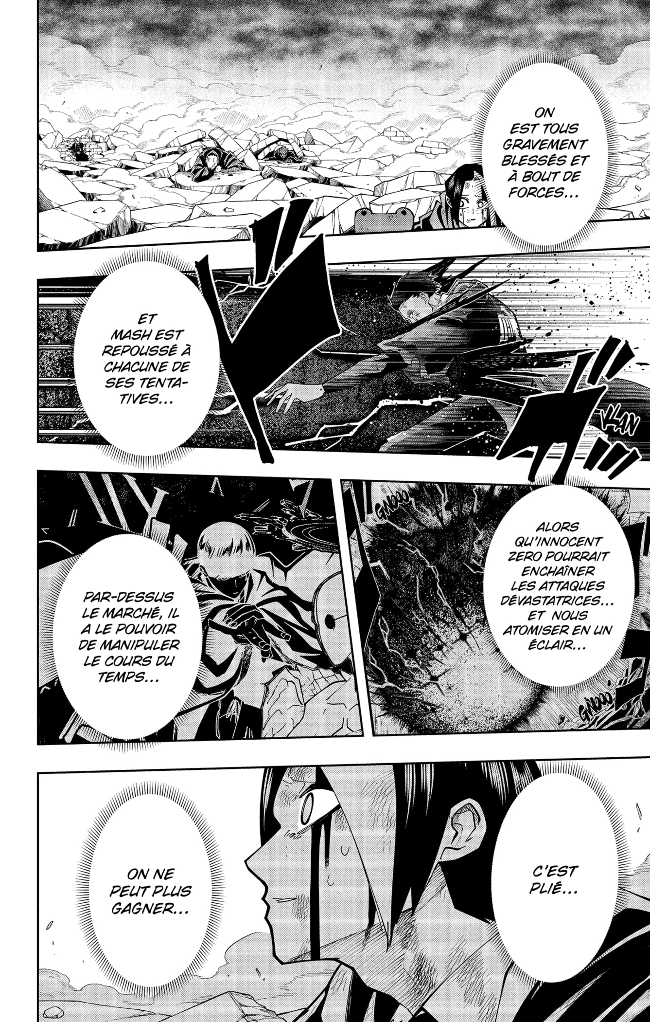 Read Mashle Magic and Muscles FRANCAIS Manga Online