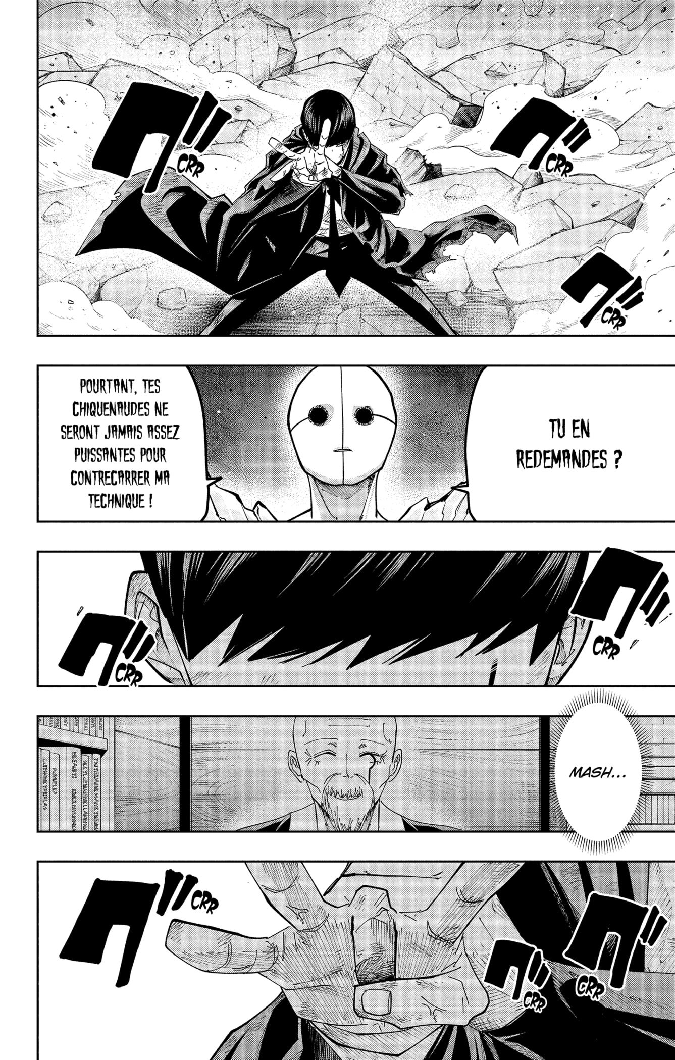 Read Mashle Magic and Muscles FRANCAIS Manga Online