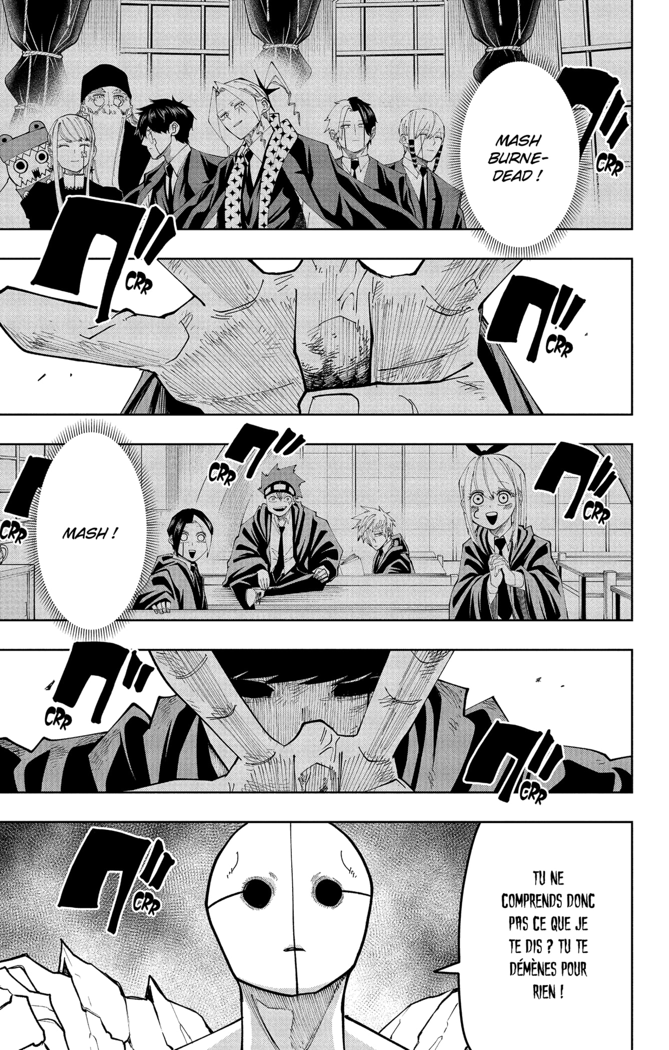 Read Mashle Magic and Muscles FRANCAIS Manga Online