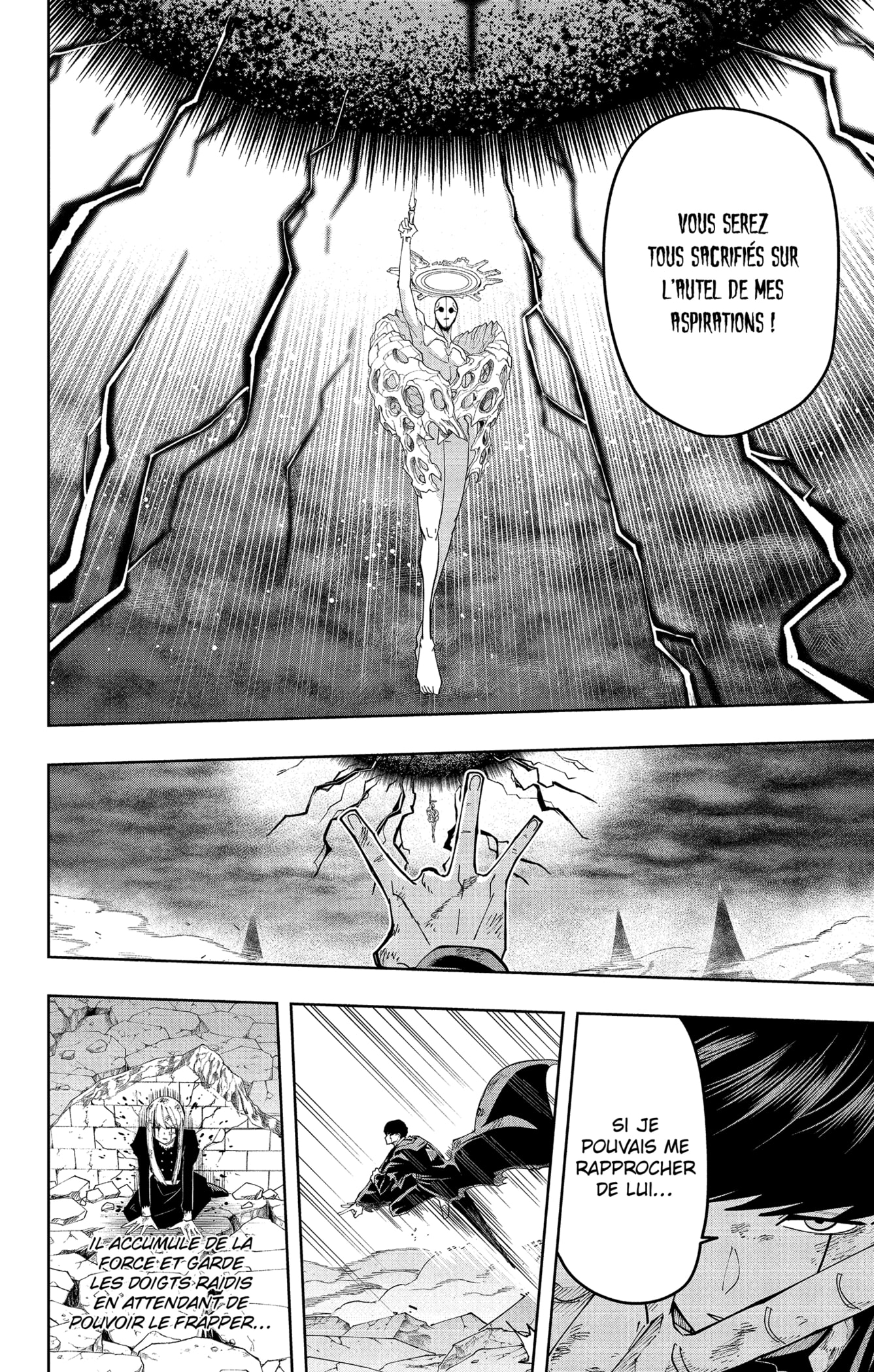 Read Mashle Magic and Muscles FRANCAIS Manga Online