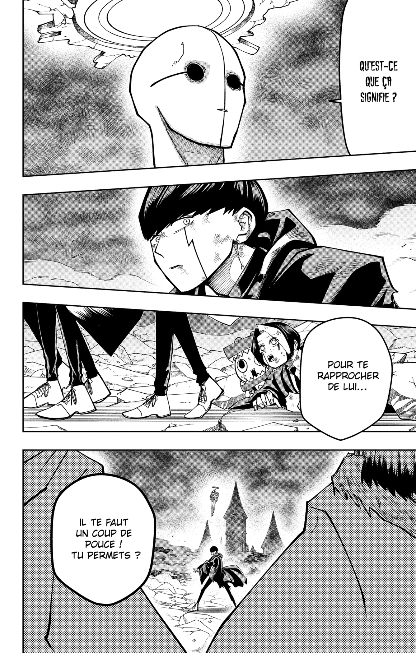 Read Mashle Magic and Muscles FRANCAIS Manga Online