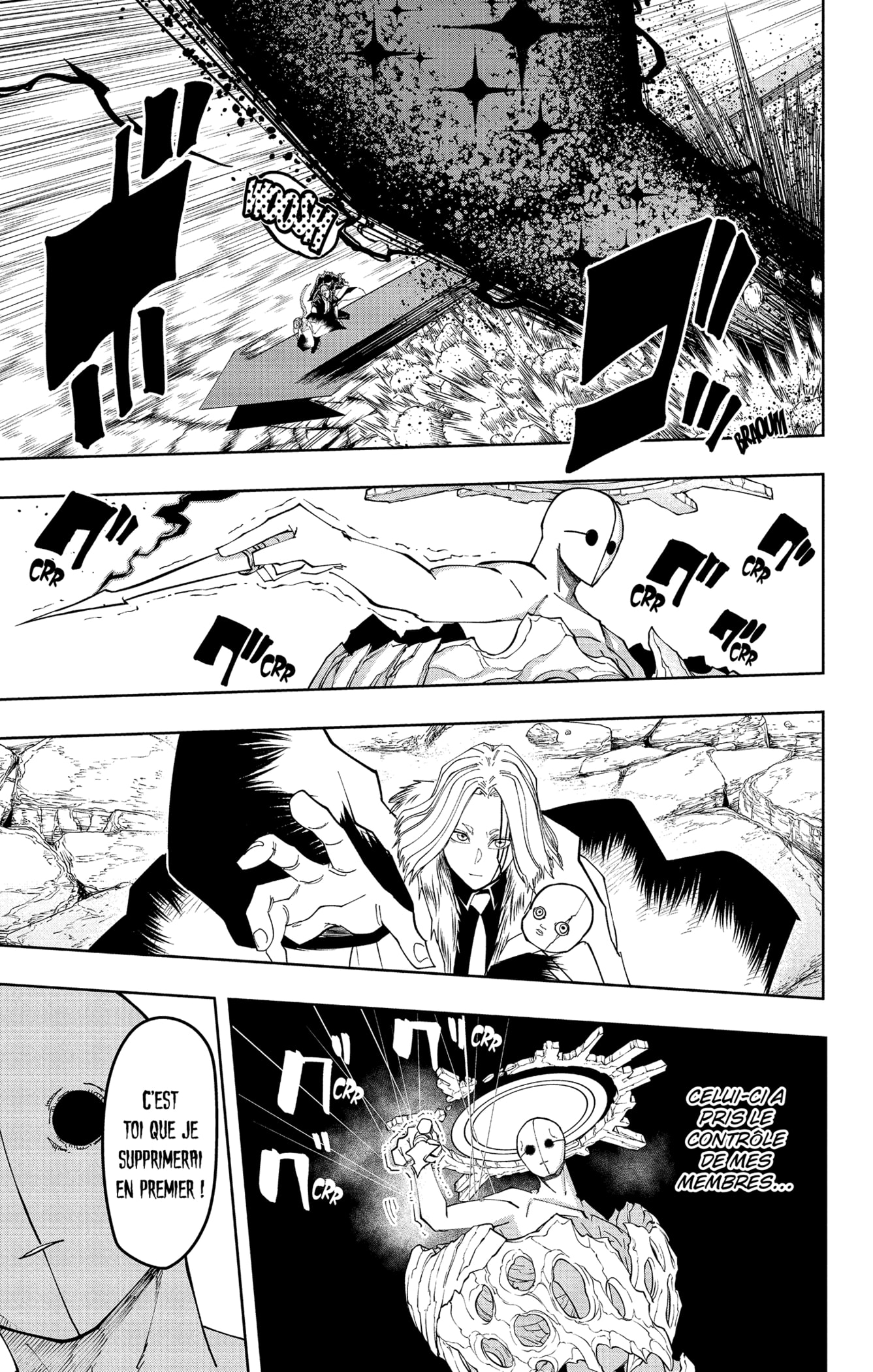 Read Mashle Magic and Muscles FRANCAIS Manga Online