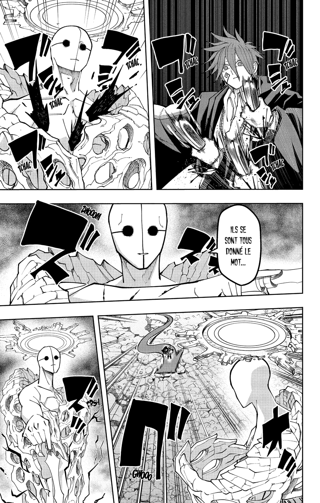 Read Mashle Magic and Muscles FRANCAIS Manga Online