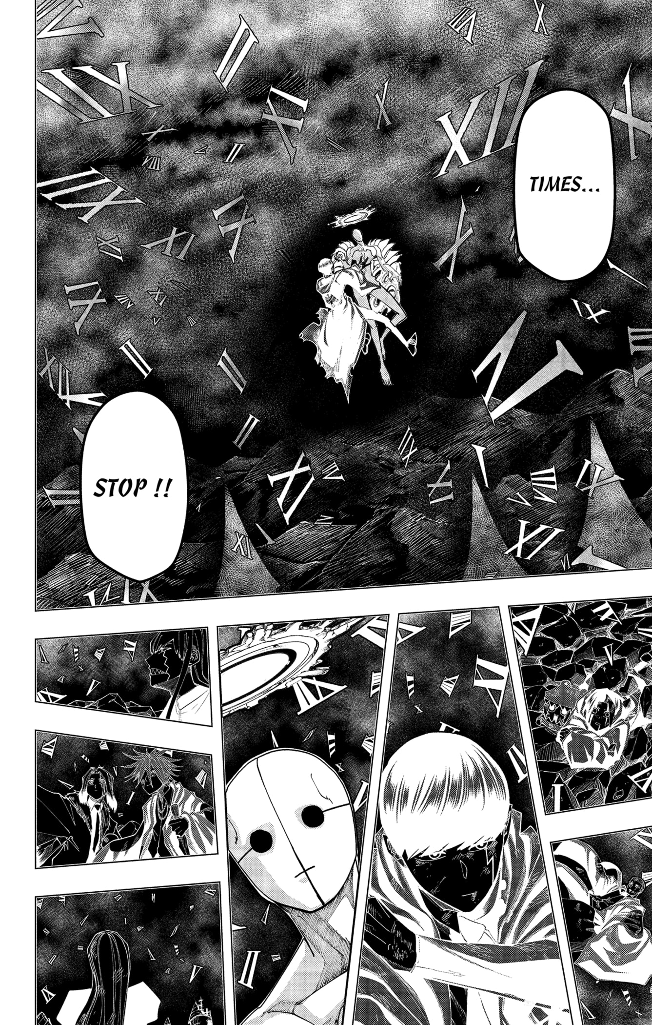 Read Mashle Magic and Muscles FRANCAIS Manga Online