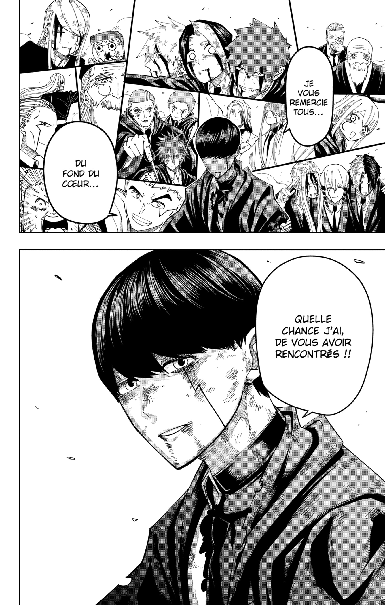 Read Mashle Magic and Muscles FRANCAIS Manga Online