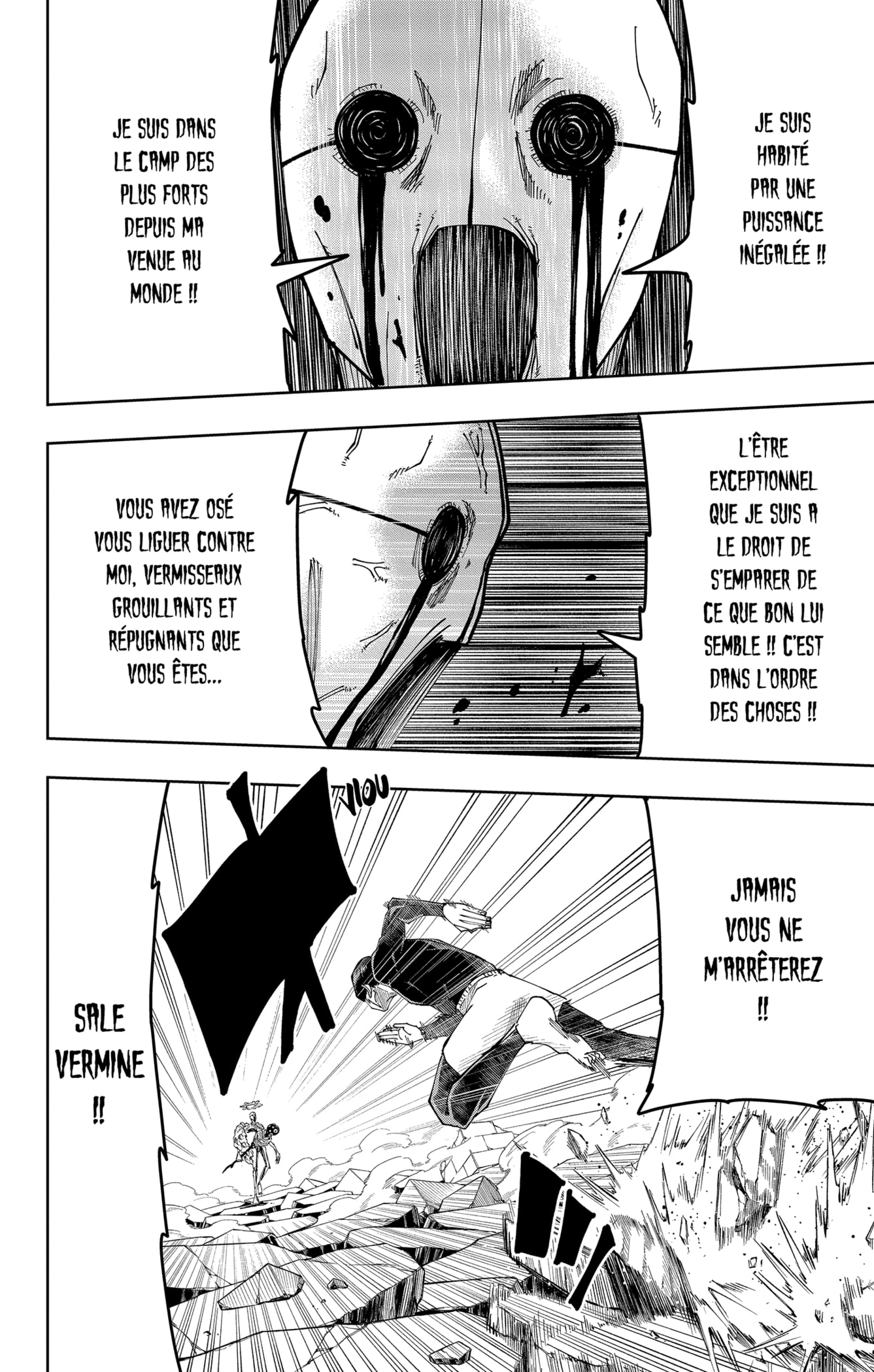 Read Mashle Magic and Muscles FRANCAIS Manga Online