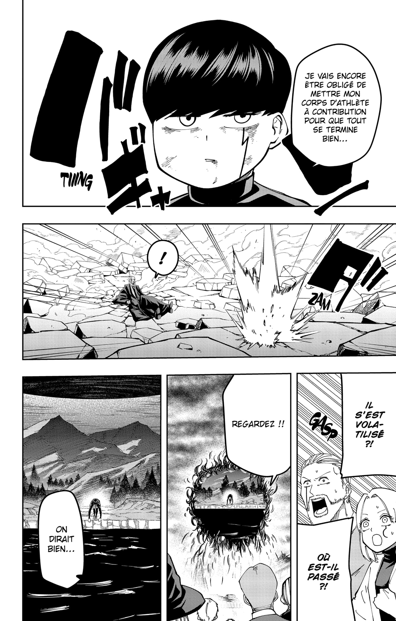 Read Mashle Magic and Muscles FRANCAIS Manga Online