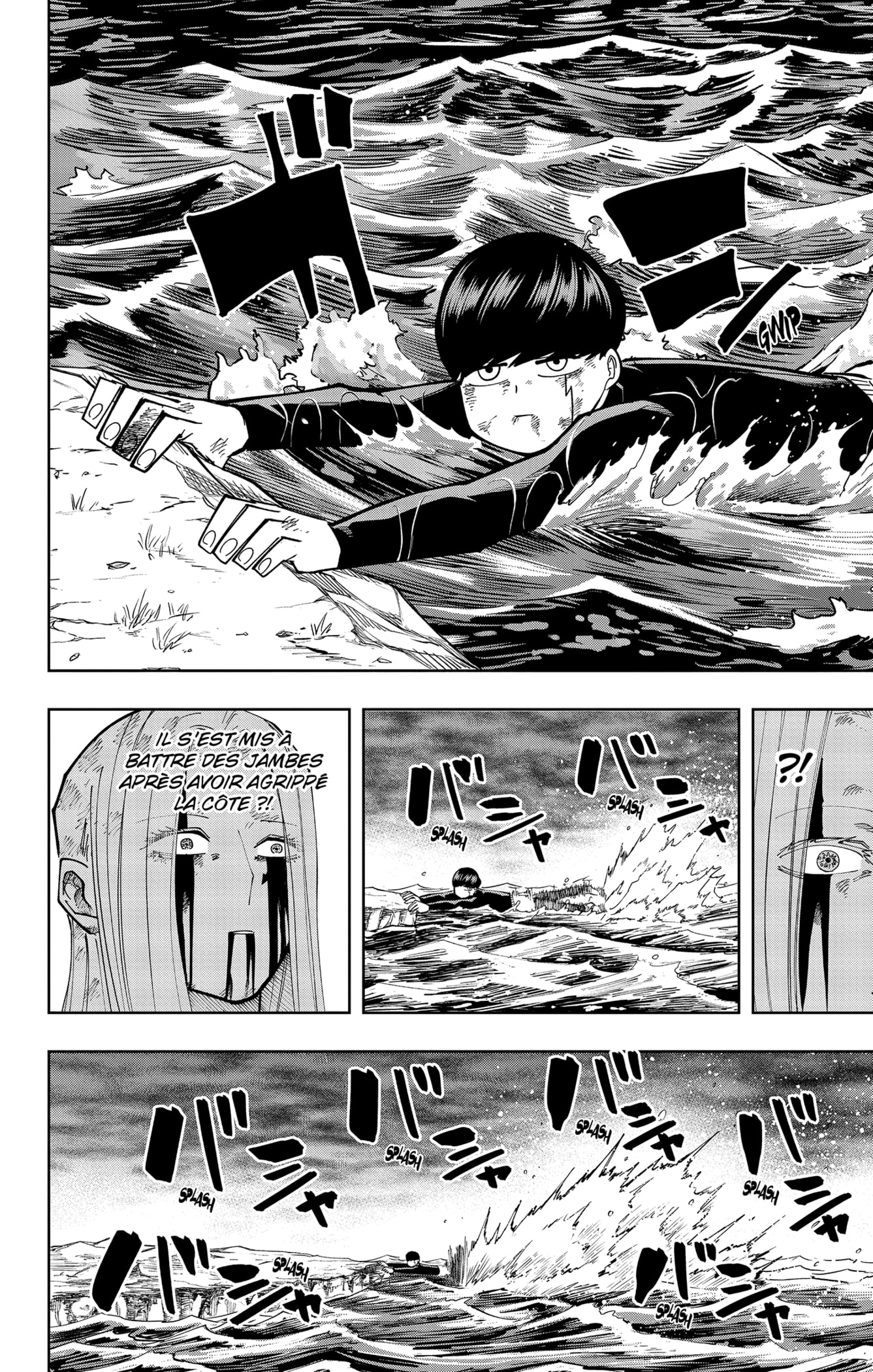 Read Mashle Magic and Muscles FRANCAIS Manga Online