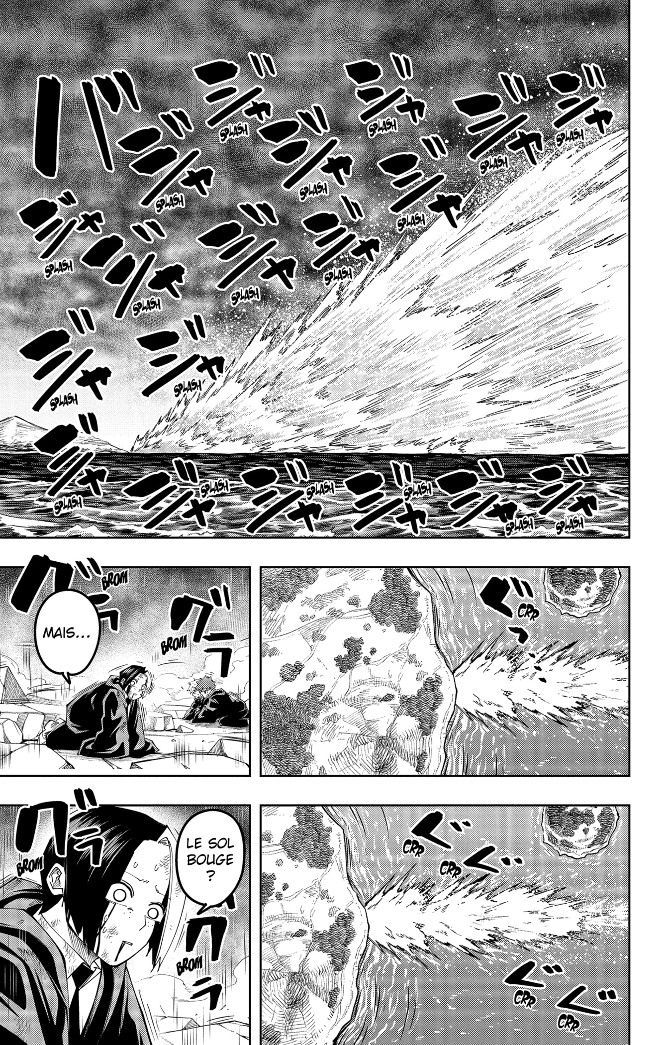 Read Mashle Magic and Muscles FRANCAIS Manga Online