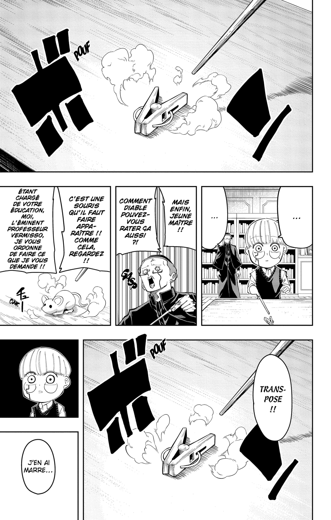 Read Mashle Magic and Muscles FRANCAIS Manga Online