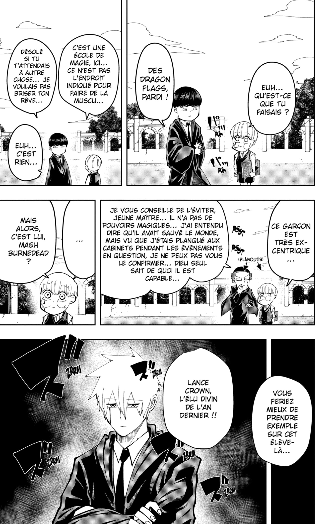 Read Mashle Magic and Muscles FRANCAIS Manga Online