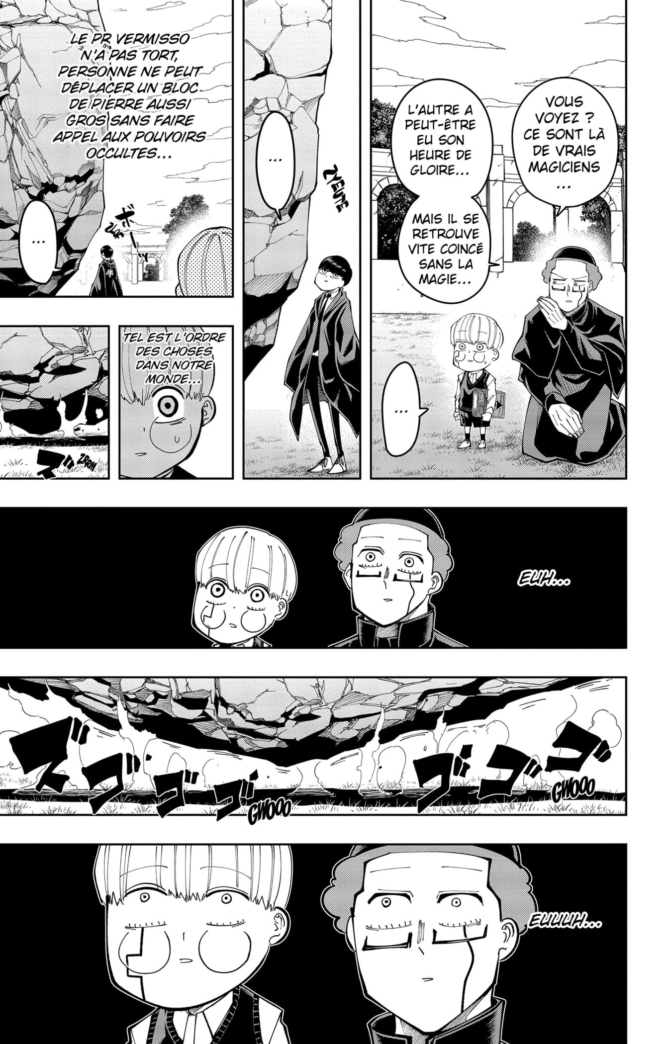 Read Mashle Magic and Muscles FRANCAIS Manga Online