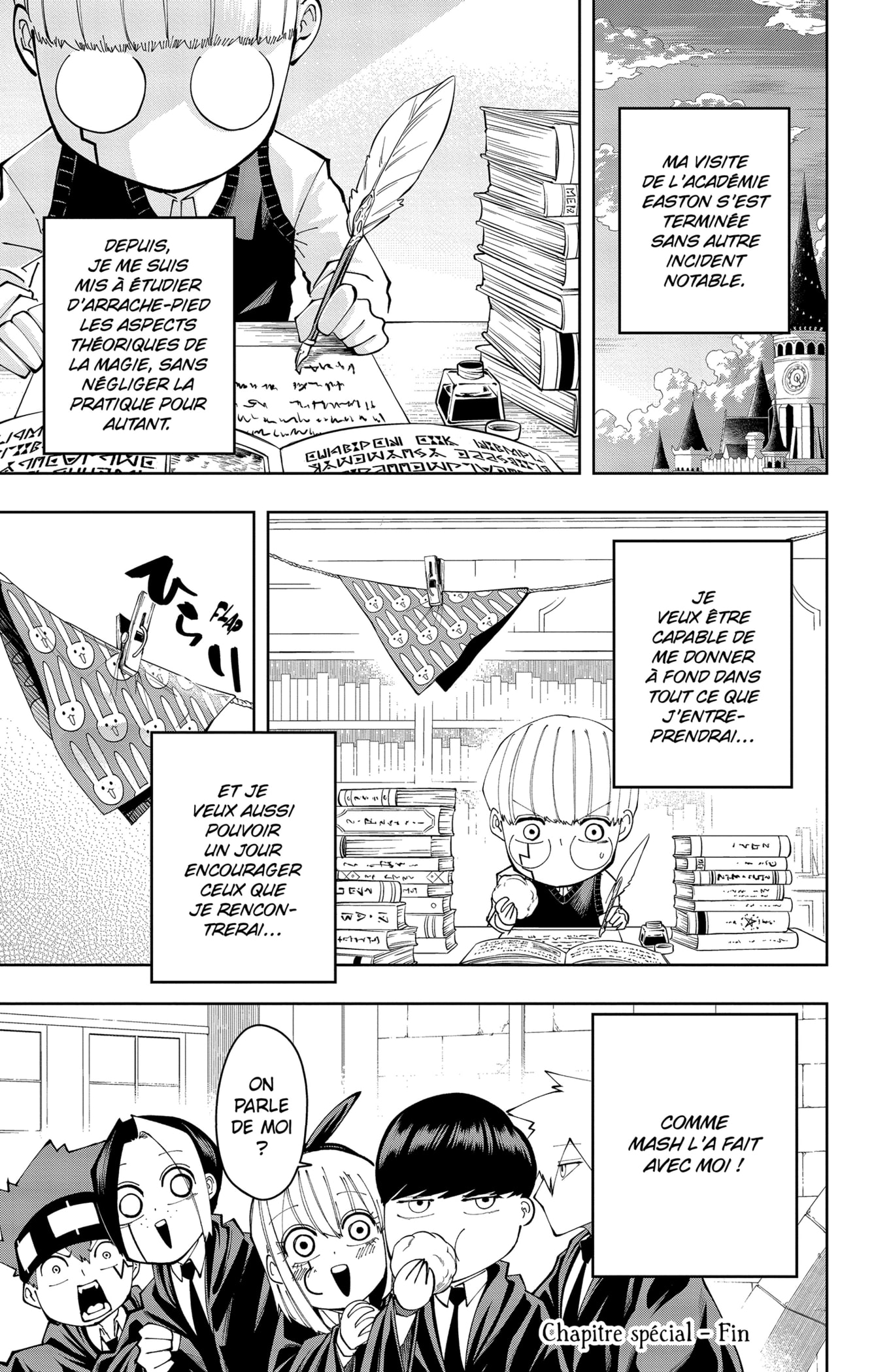 Read Mashle Magic and Muscles FRANCAIS Manga Online