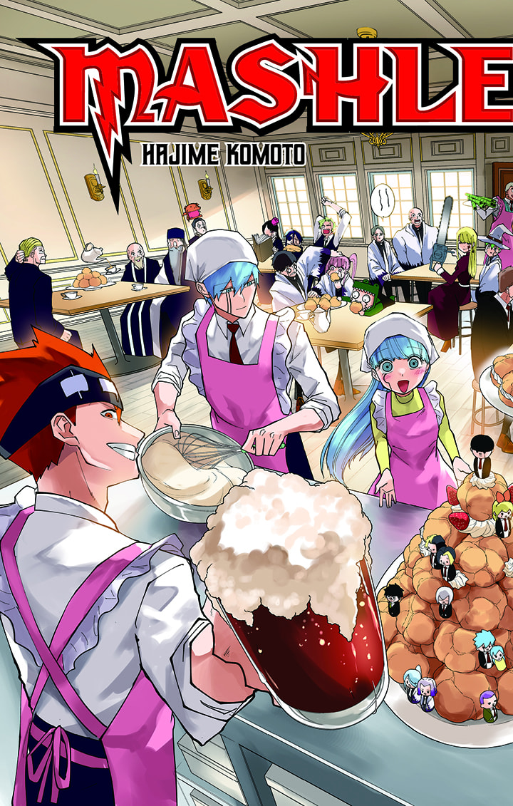 Read Mashle Magic and Muscles FRANCAIS Manga Online