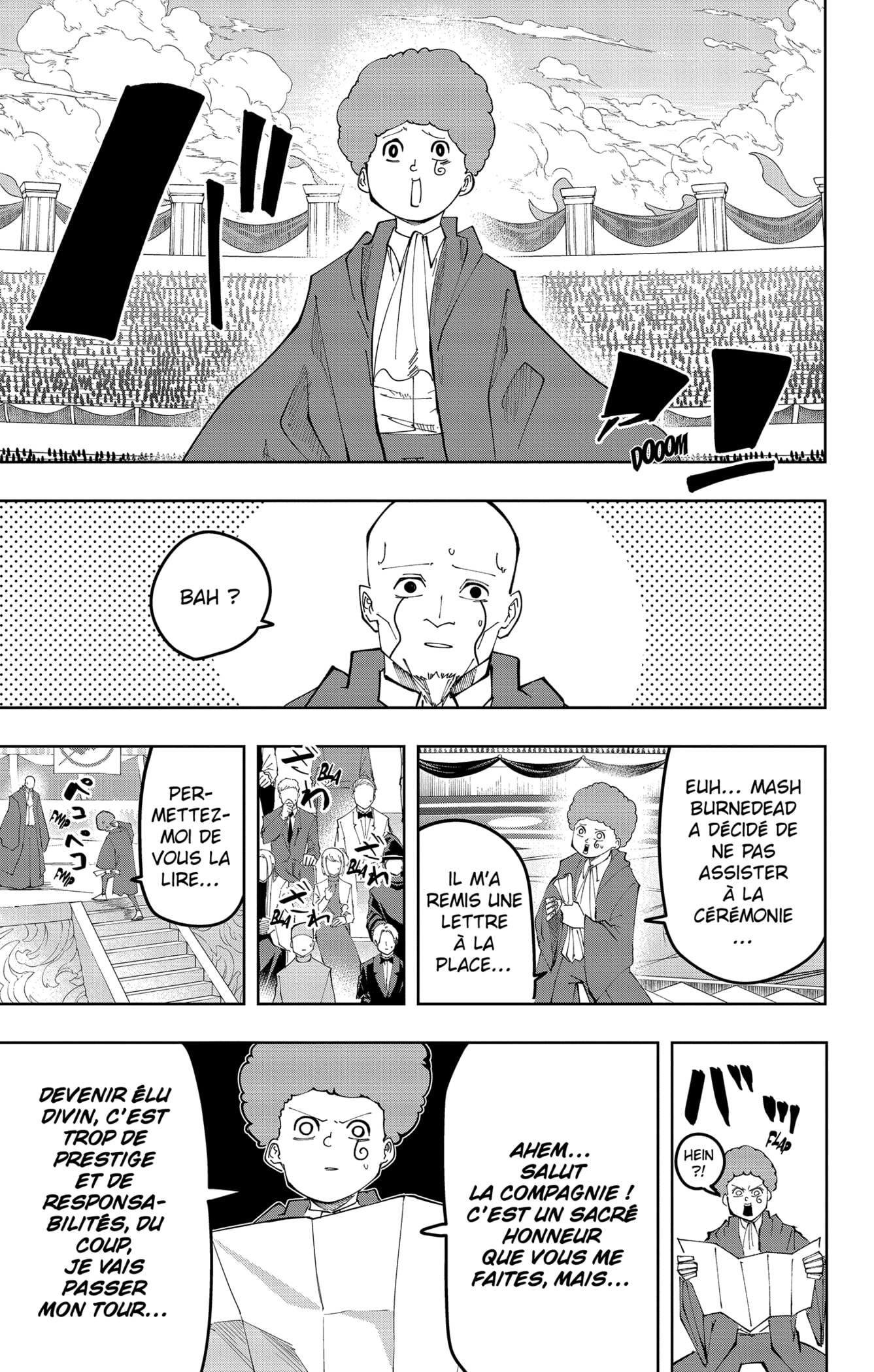 Read Mashle Magic and Muscles FRANCAIS Manga Online