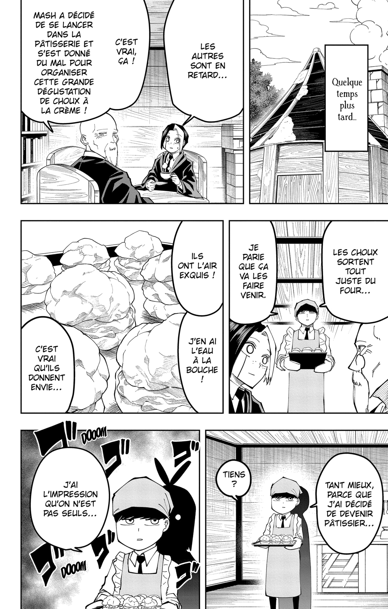 Read Mashle Magic and Muscles FRANCAIS Manga Online