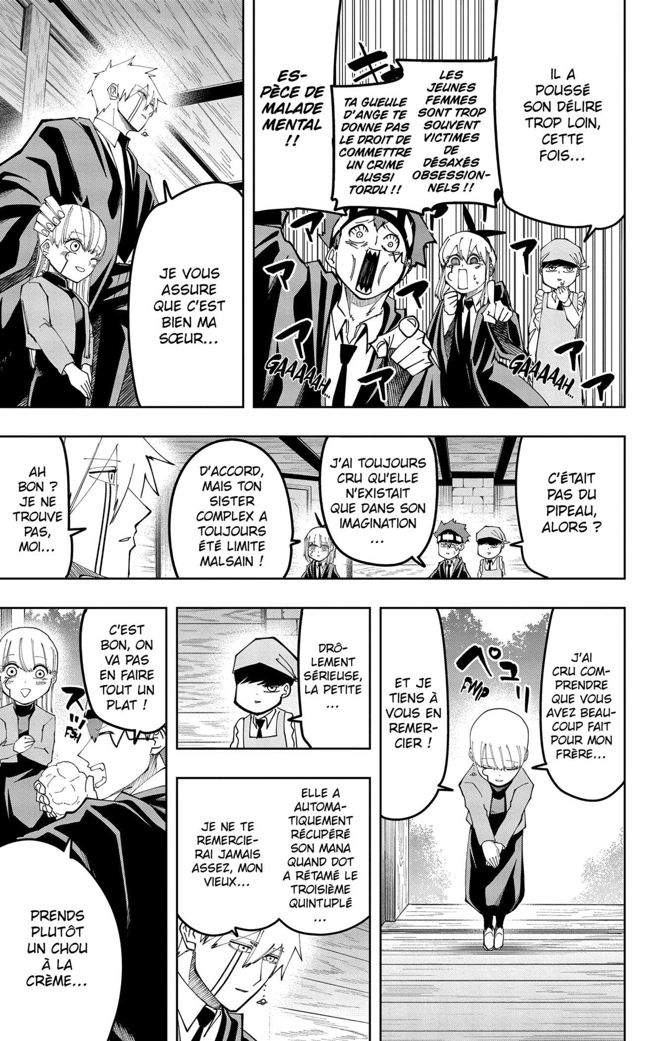 Read Mashle Magic and Muscles FRANCAIS Manga Online