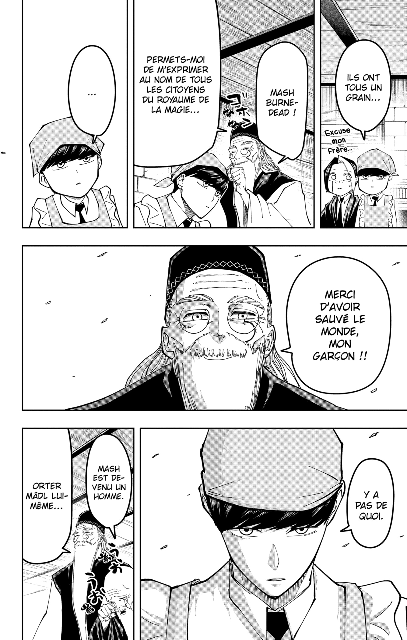 Read Mashle Magic and Muscles FRANCAIS Manga Online